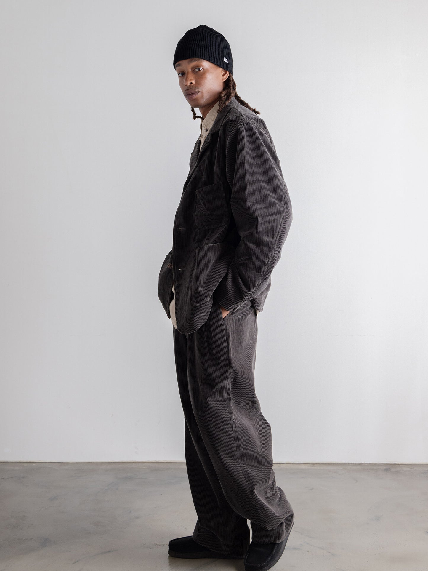 Grandpa 2tuck Trousers