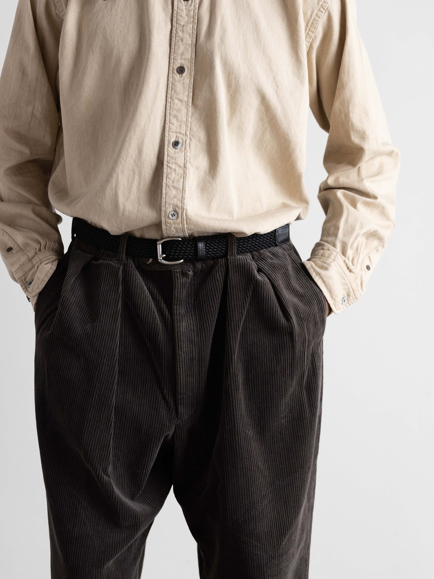 Grandpa 2tuck Trousers