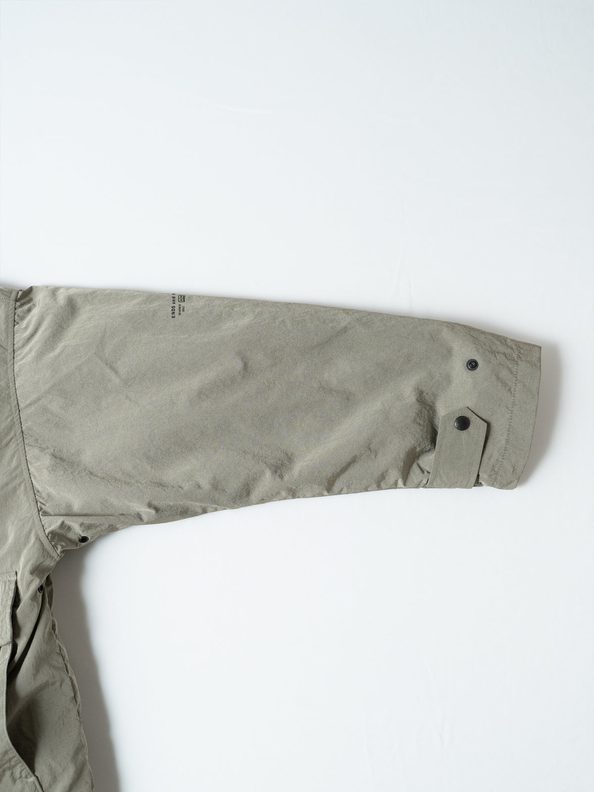 Lined Travel Half Parka