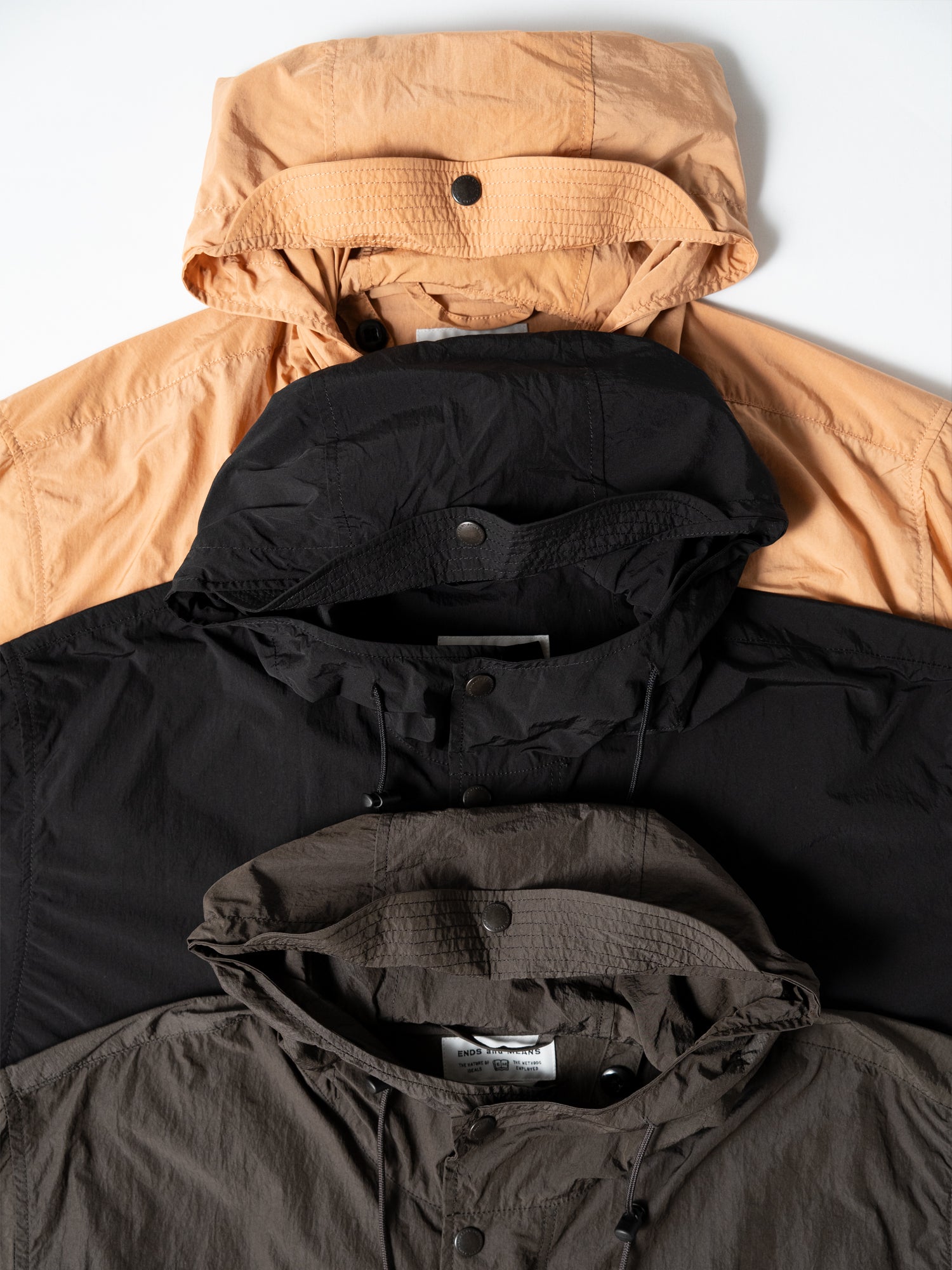 Travel Half Parka