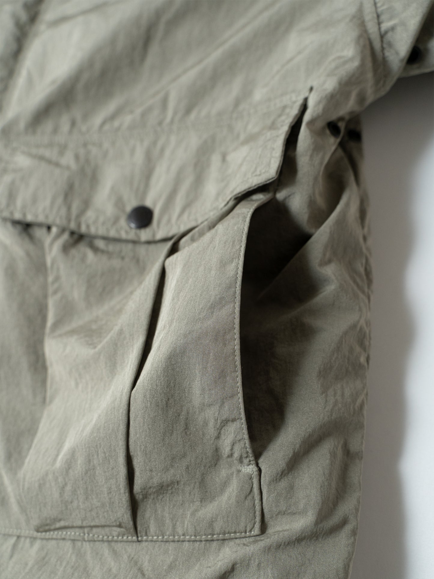 Lined Travel Half Parka