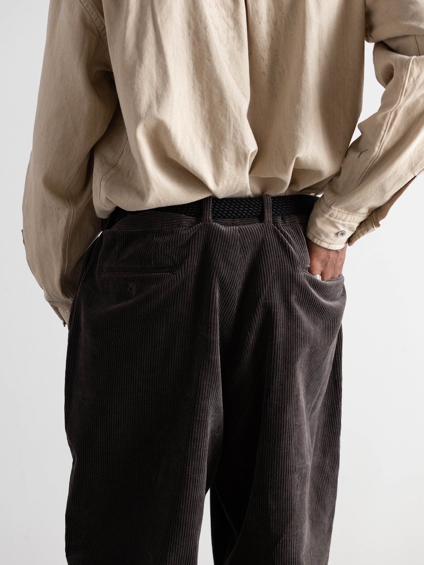 Grandpa 2tuck Trousers