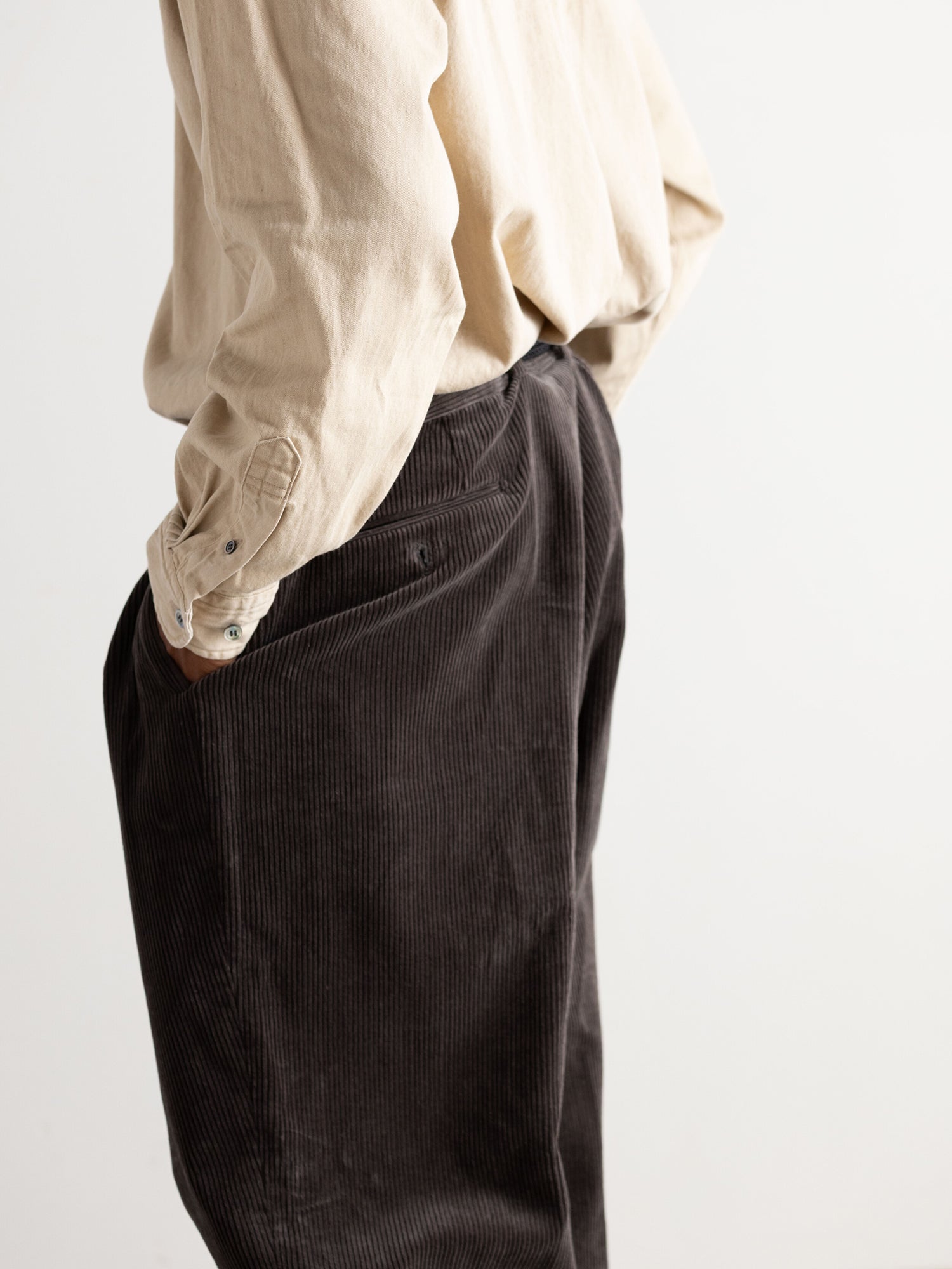 ENDS and MEANS Grandpa 2tuck Trousers – CUXTON HOUSE