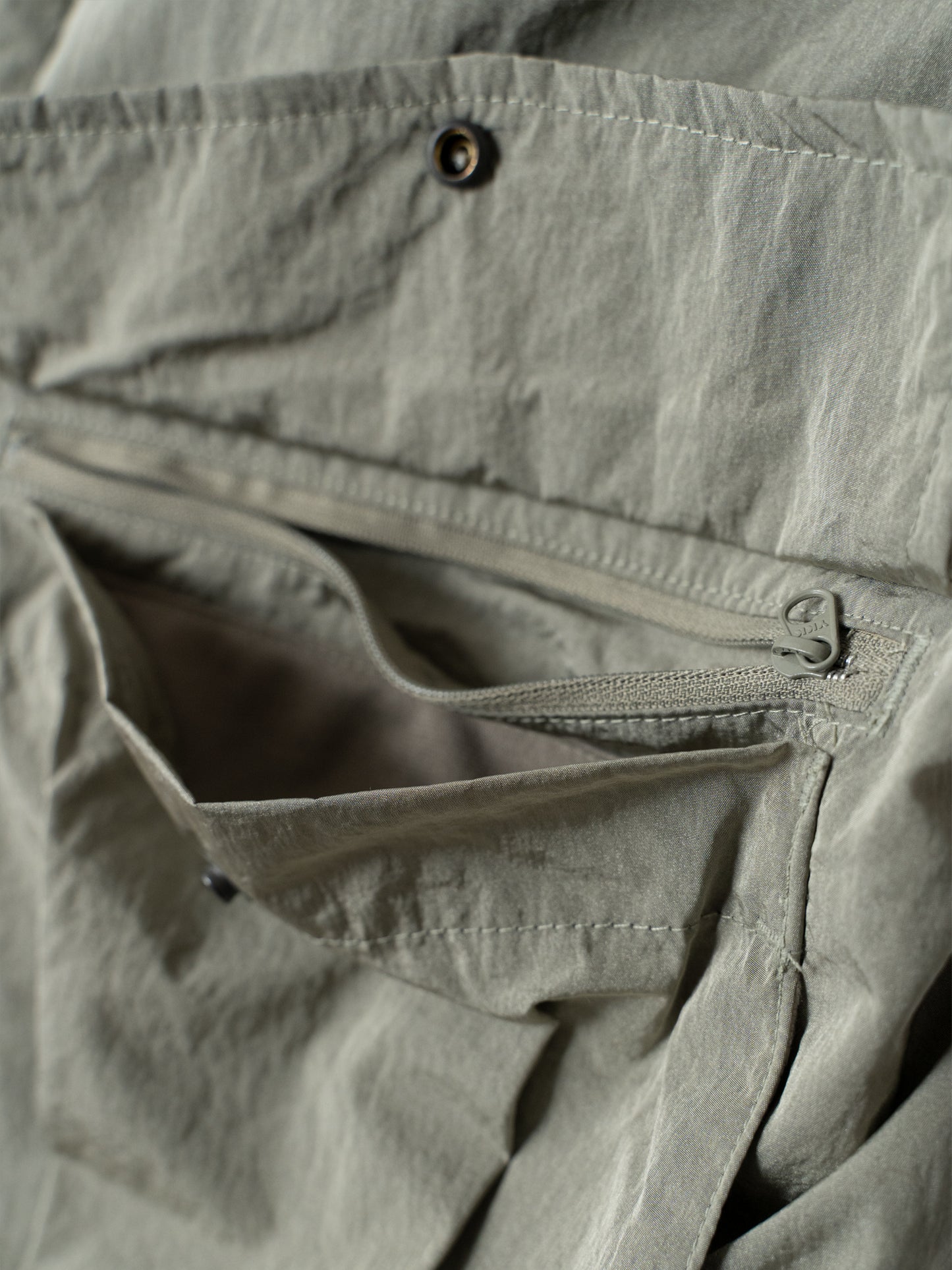 Lined Travel Half Parka