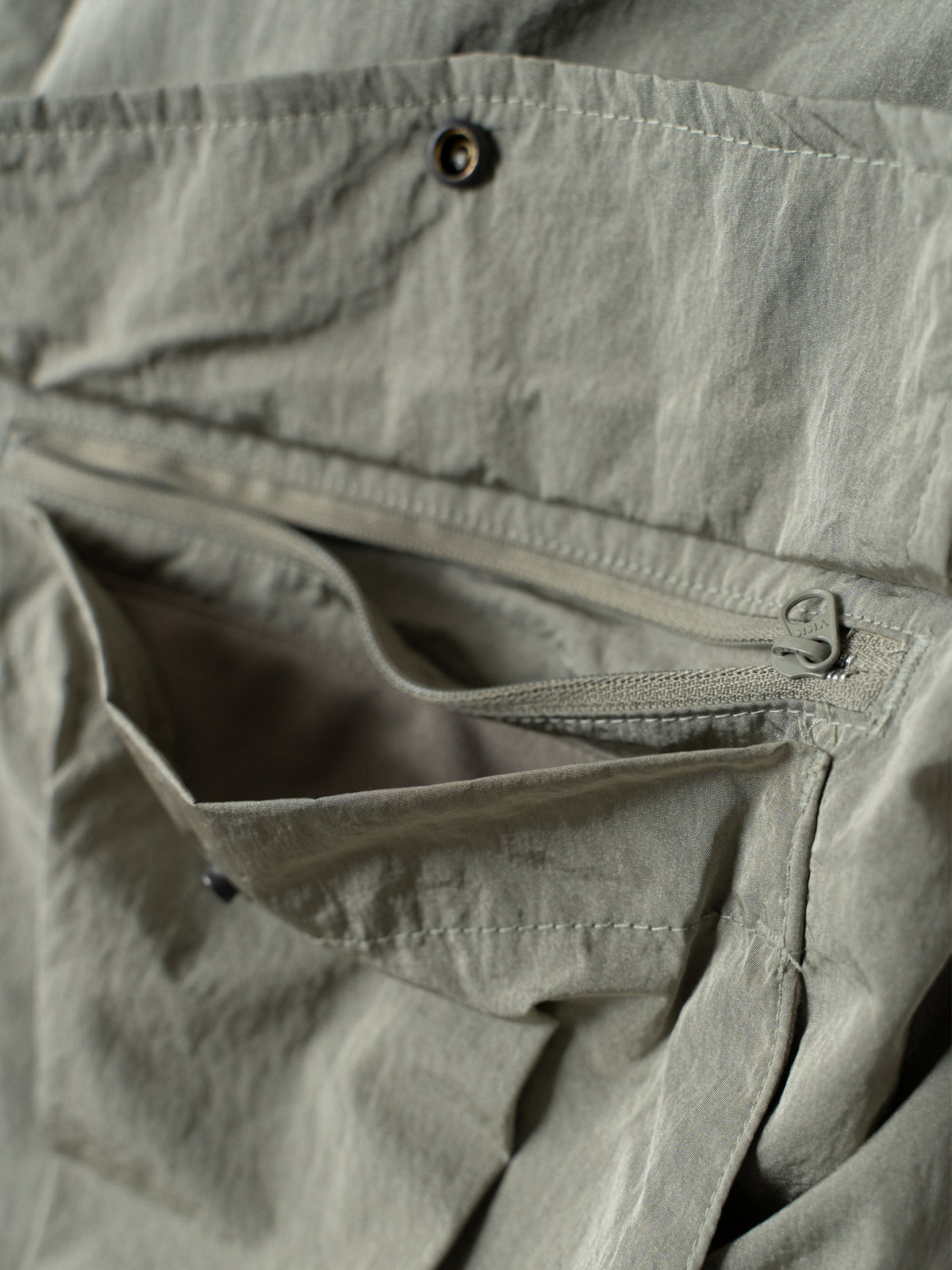 Lined Travel Half Parka