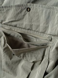 Lined Travel Half Parka