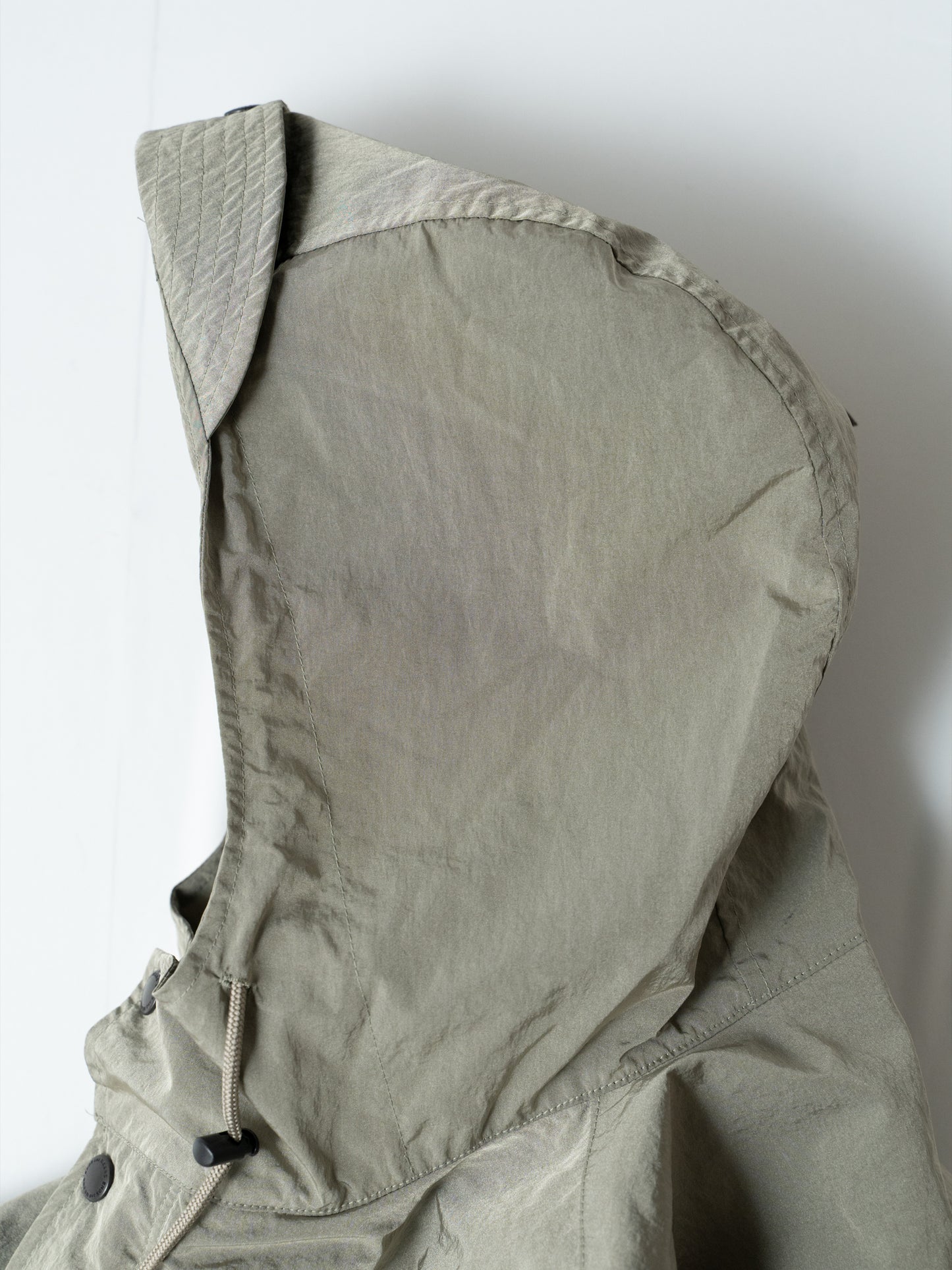 Lined Travel Half Parka