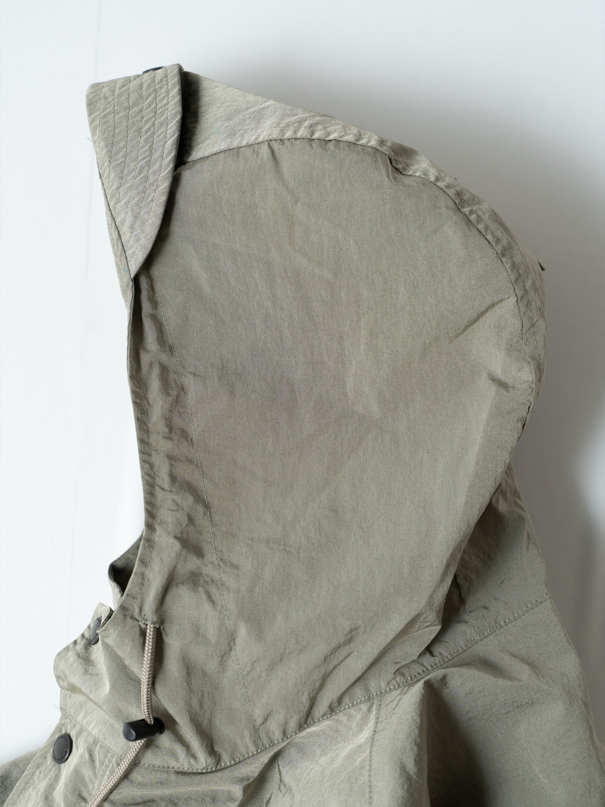 Lined Travel Half Parka