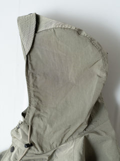 Lined Travel Half Parka