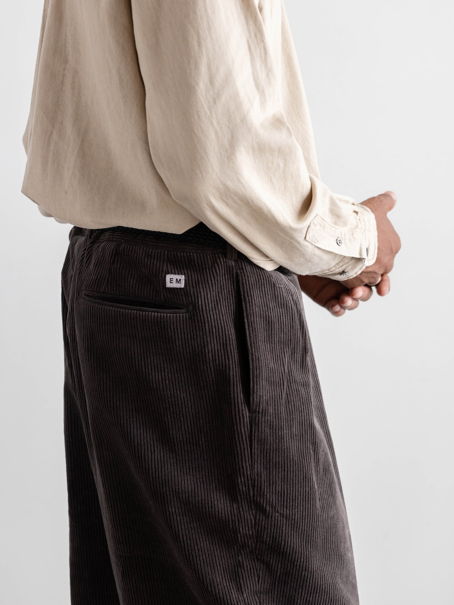 ENDS and MEANS Grandpa 2tuck Trousers – CUXTON HOUSE