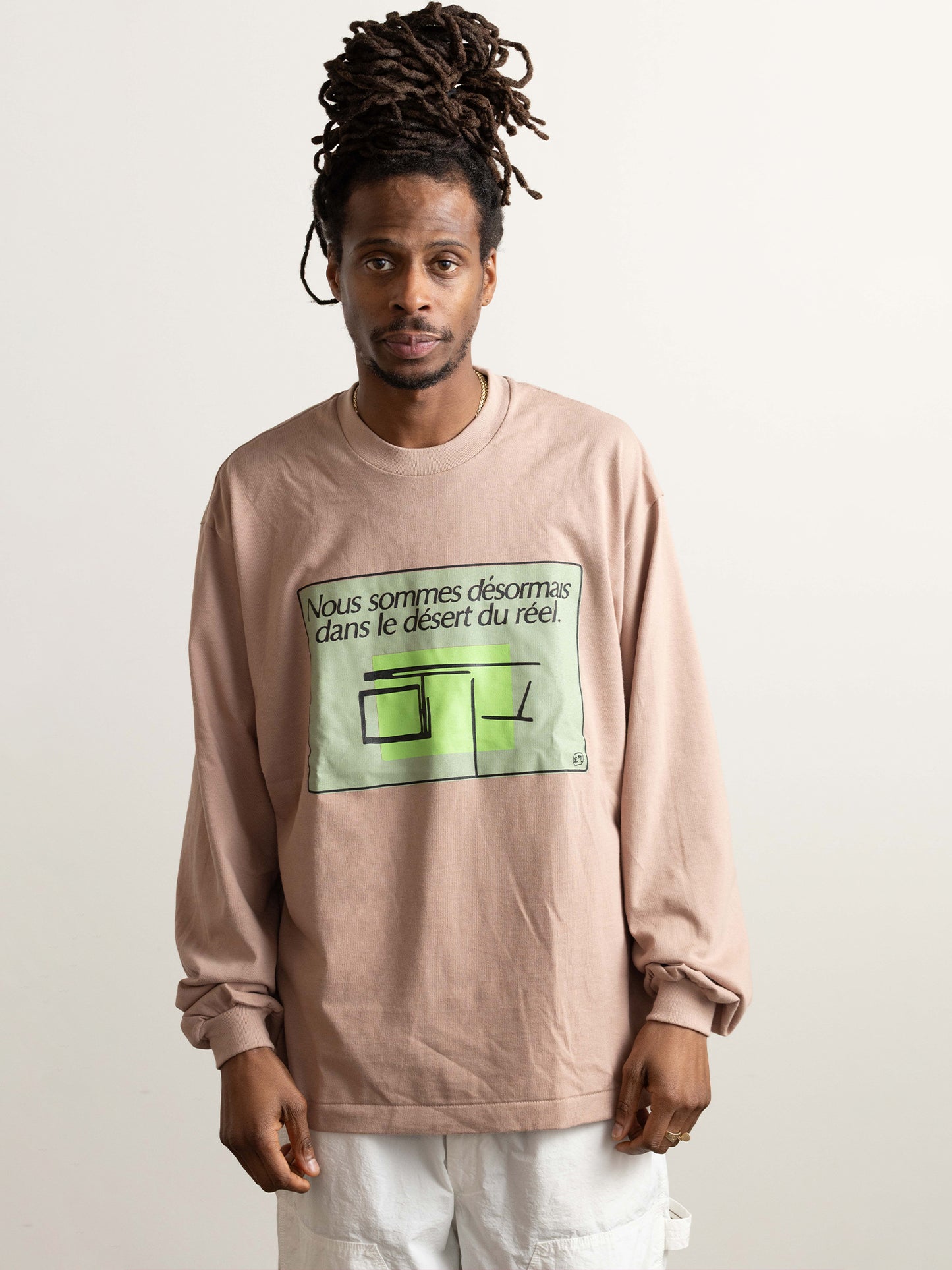 Desert L/S Tee