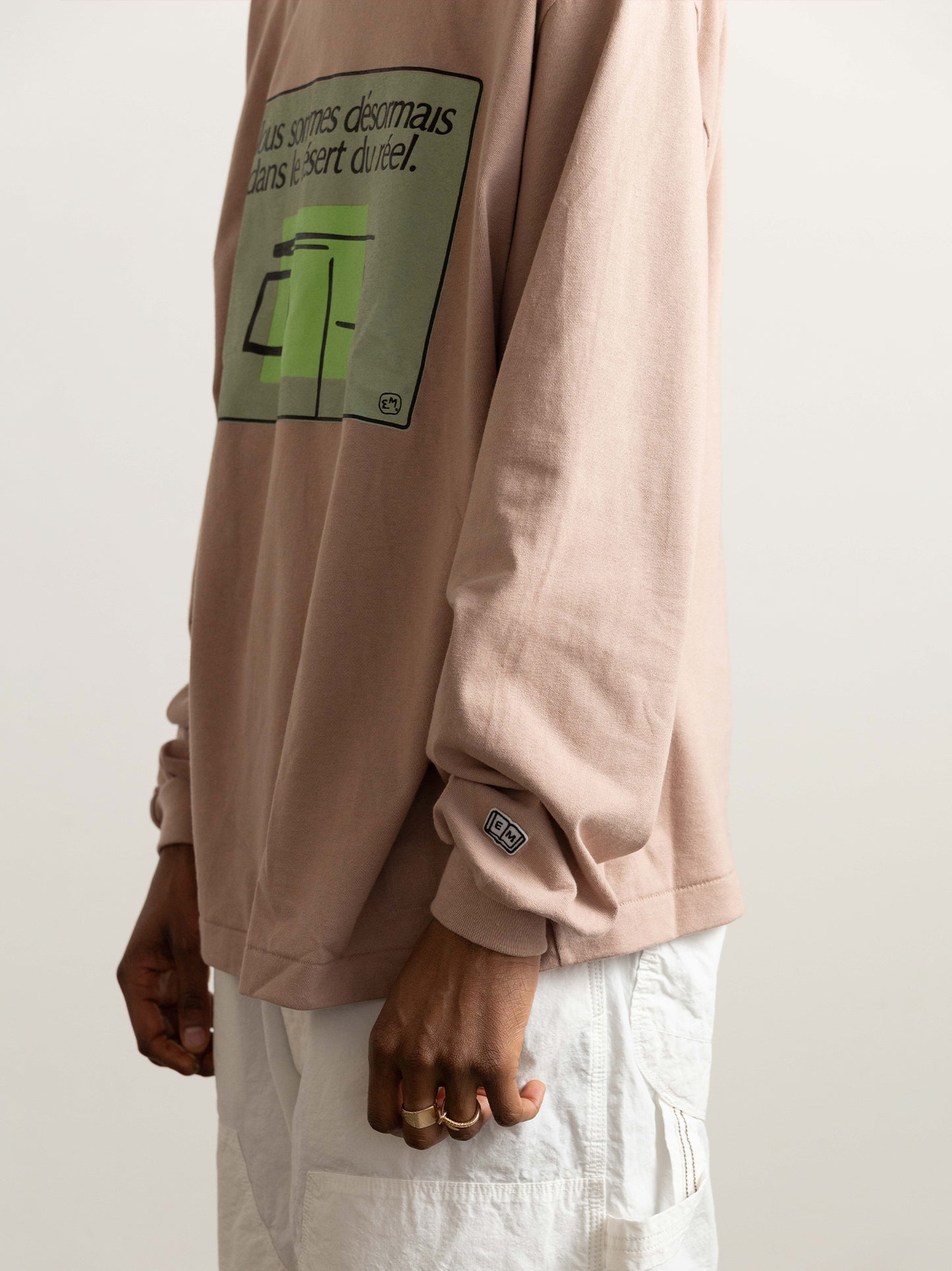 Desert L/S Tee