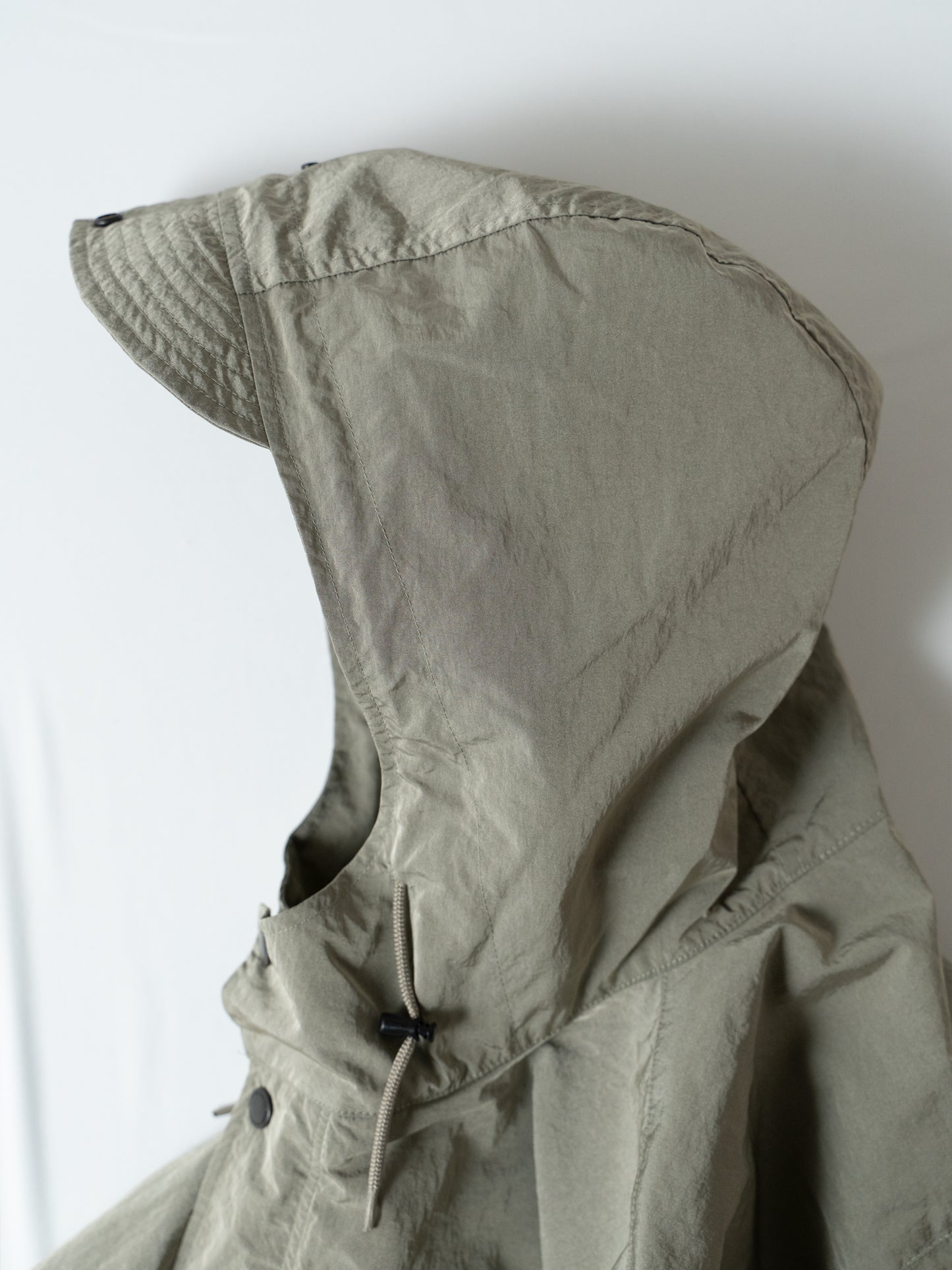 Lined Travel Half Parka