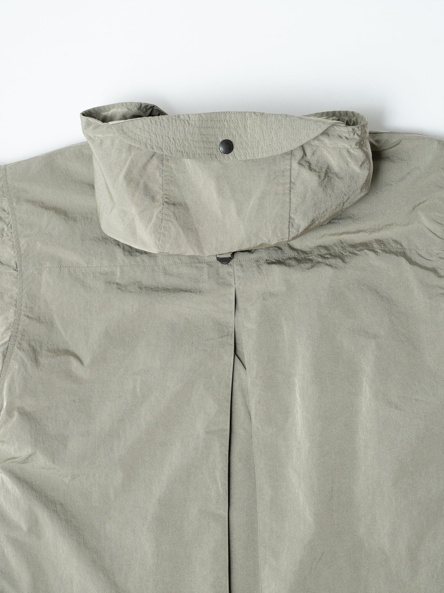 Lined Travel Half Parka