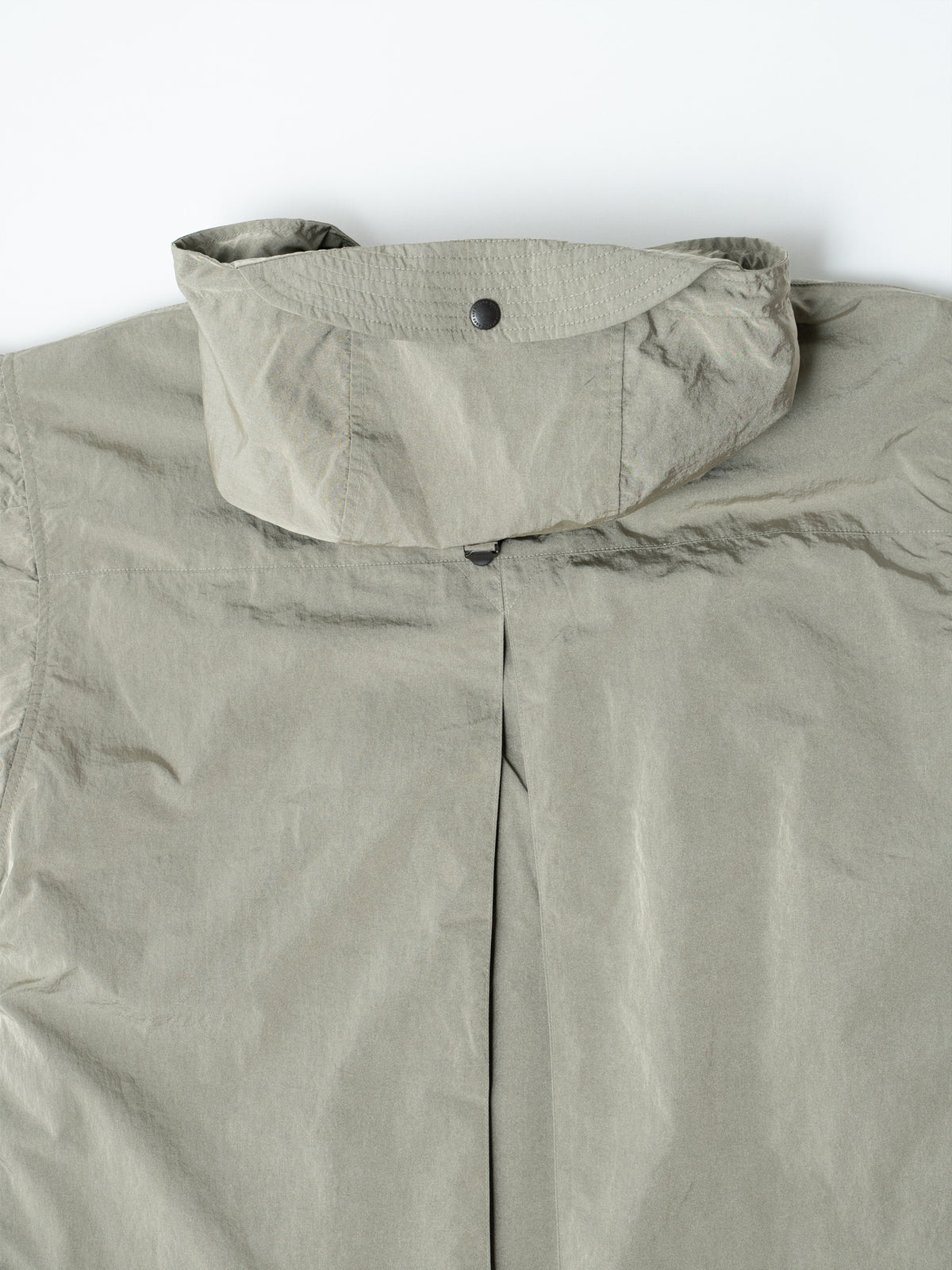 Lined Travel Half Parka