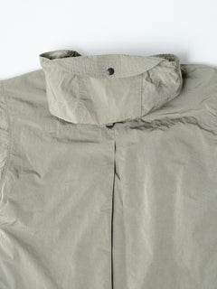 Lined Travel Half Parka
