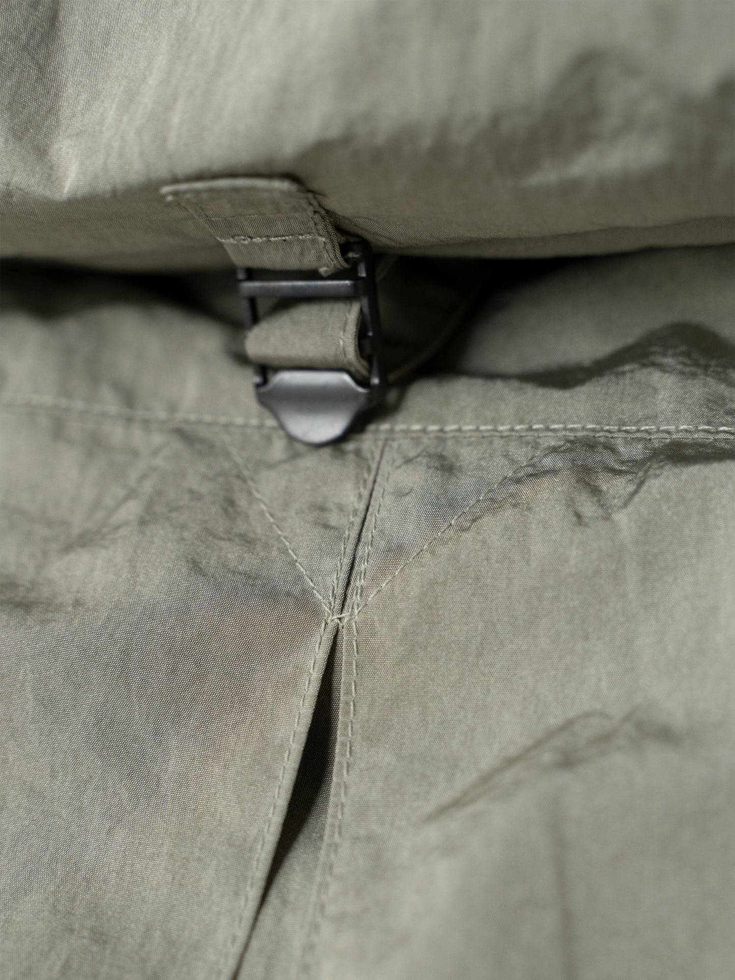 Lined Travel Half Parka