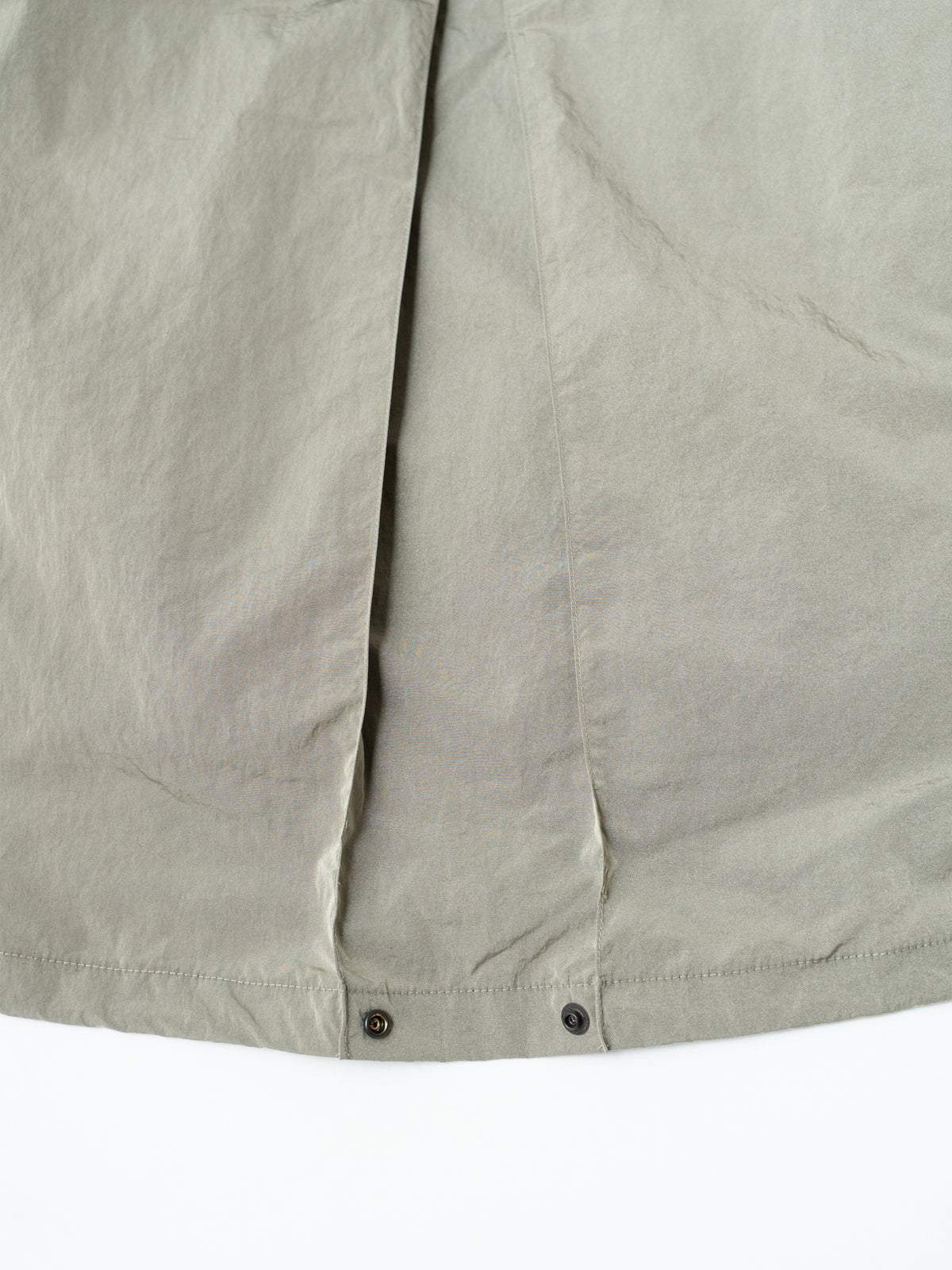 Lined Travel Half Parka