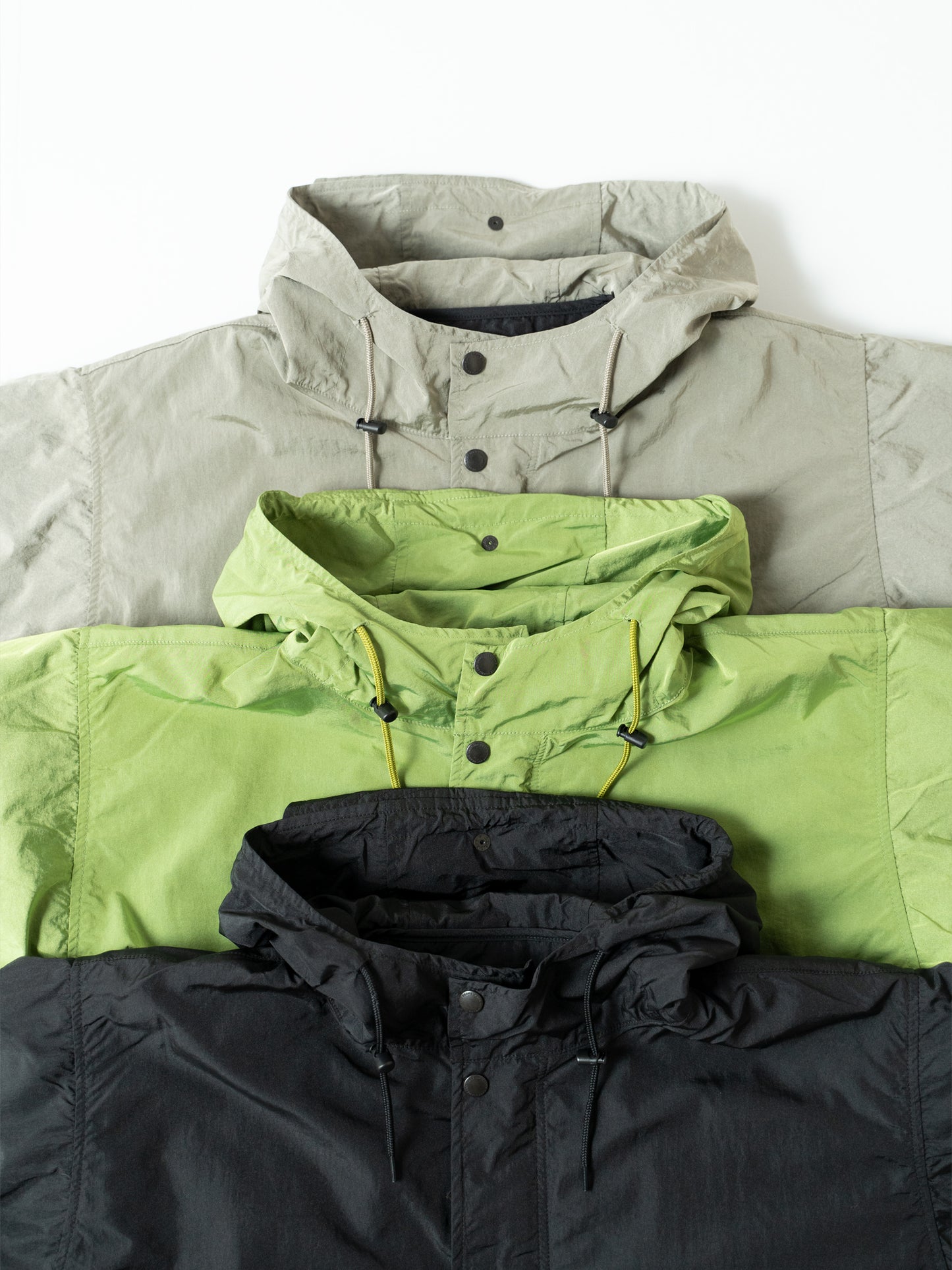 Lined Travel Half Parka