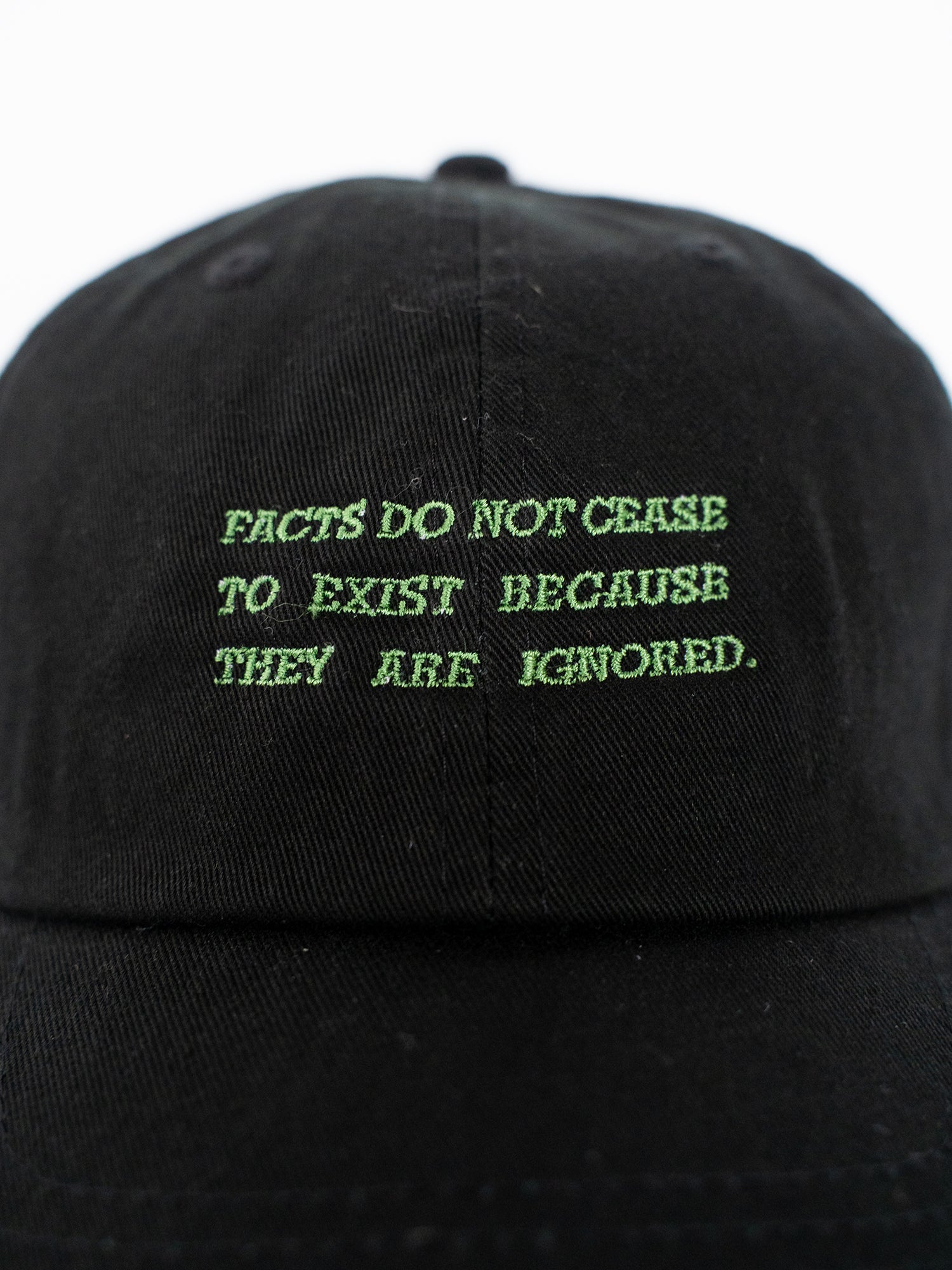 FACTS souvenir cap