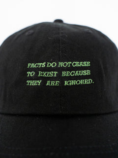 FACTS souvenir cap