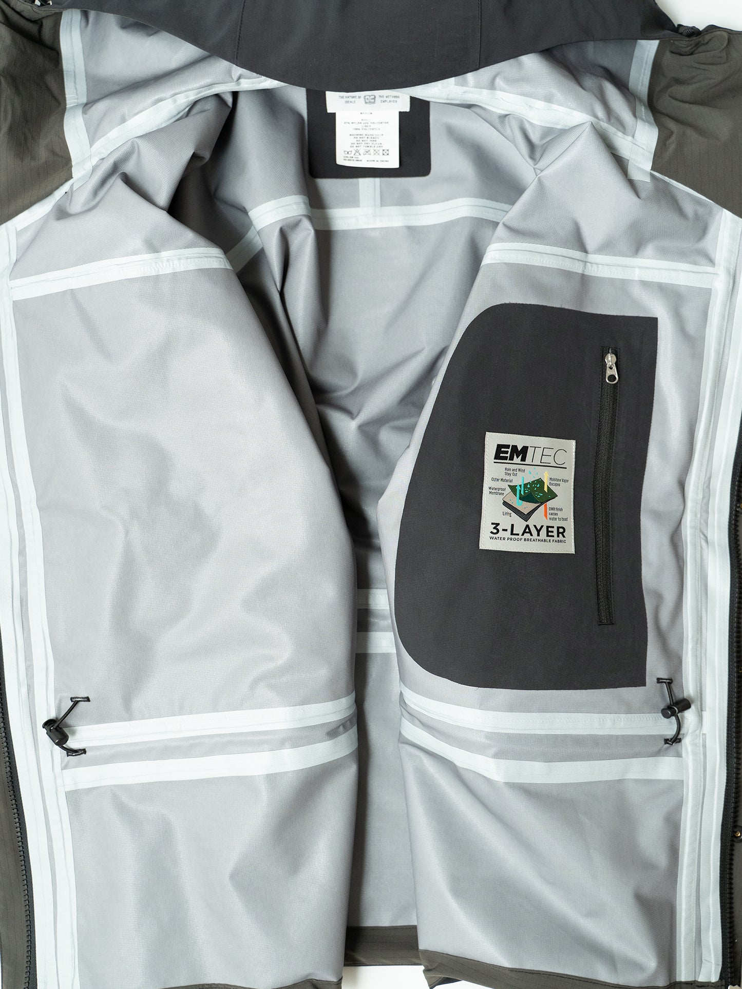 3-layer Mountain Parka (CH Limited)