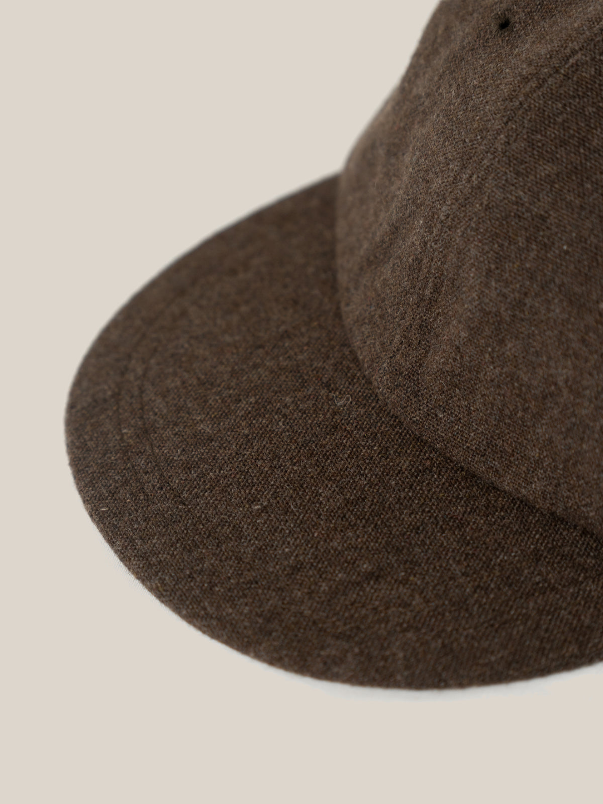 Wool 6panel Cap
