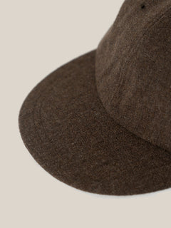 Wool 6panel Cap