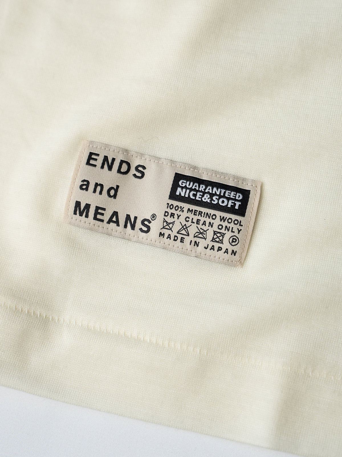 Merino Wool Pocket Long-Sleeve Tee