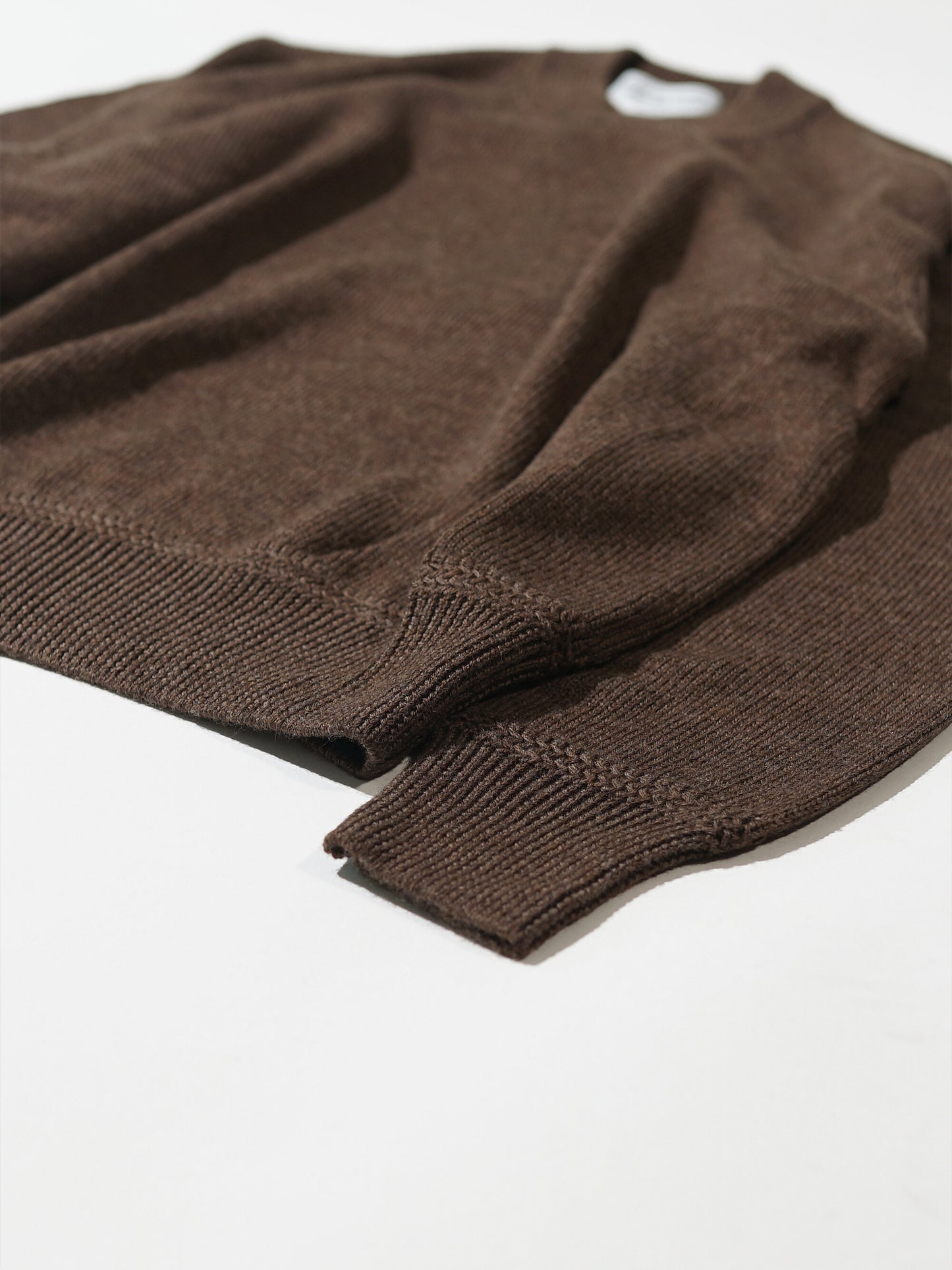 Merino Wool Crew Neck Knit