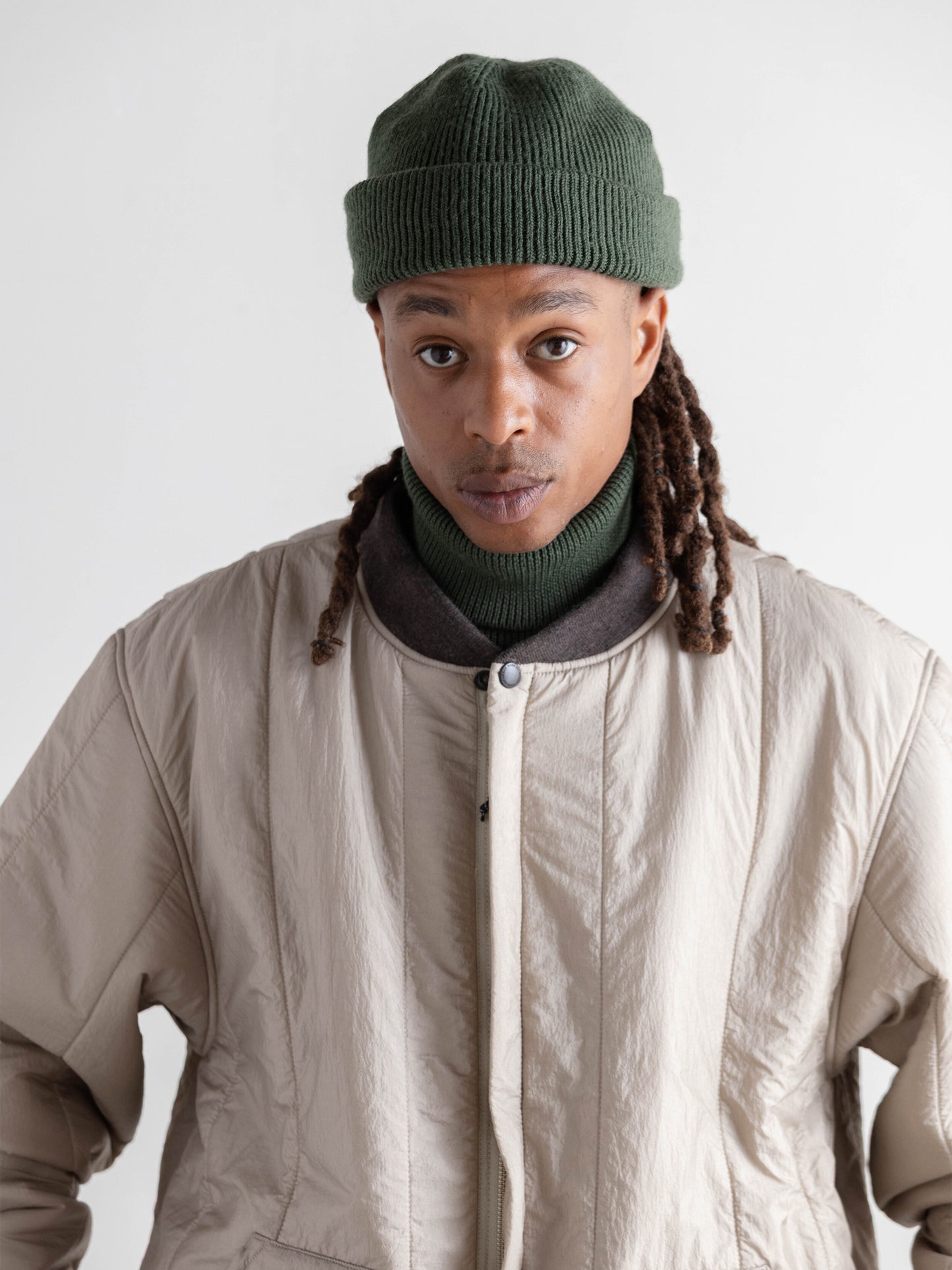 Whole Garment Grandpa Knit Cap