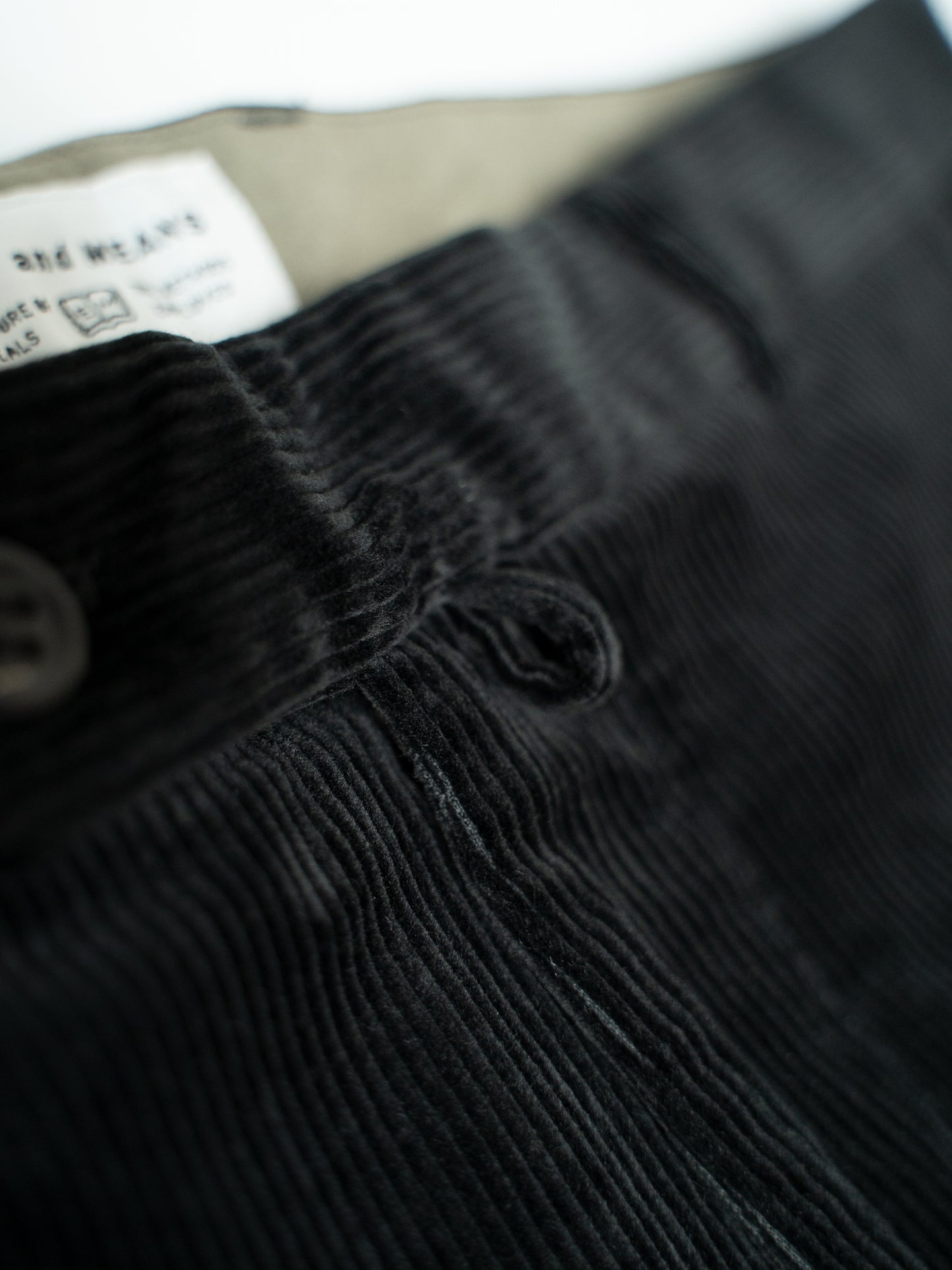 Grandpa Cord Trousers