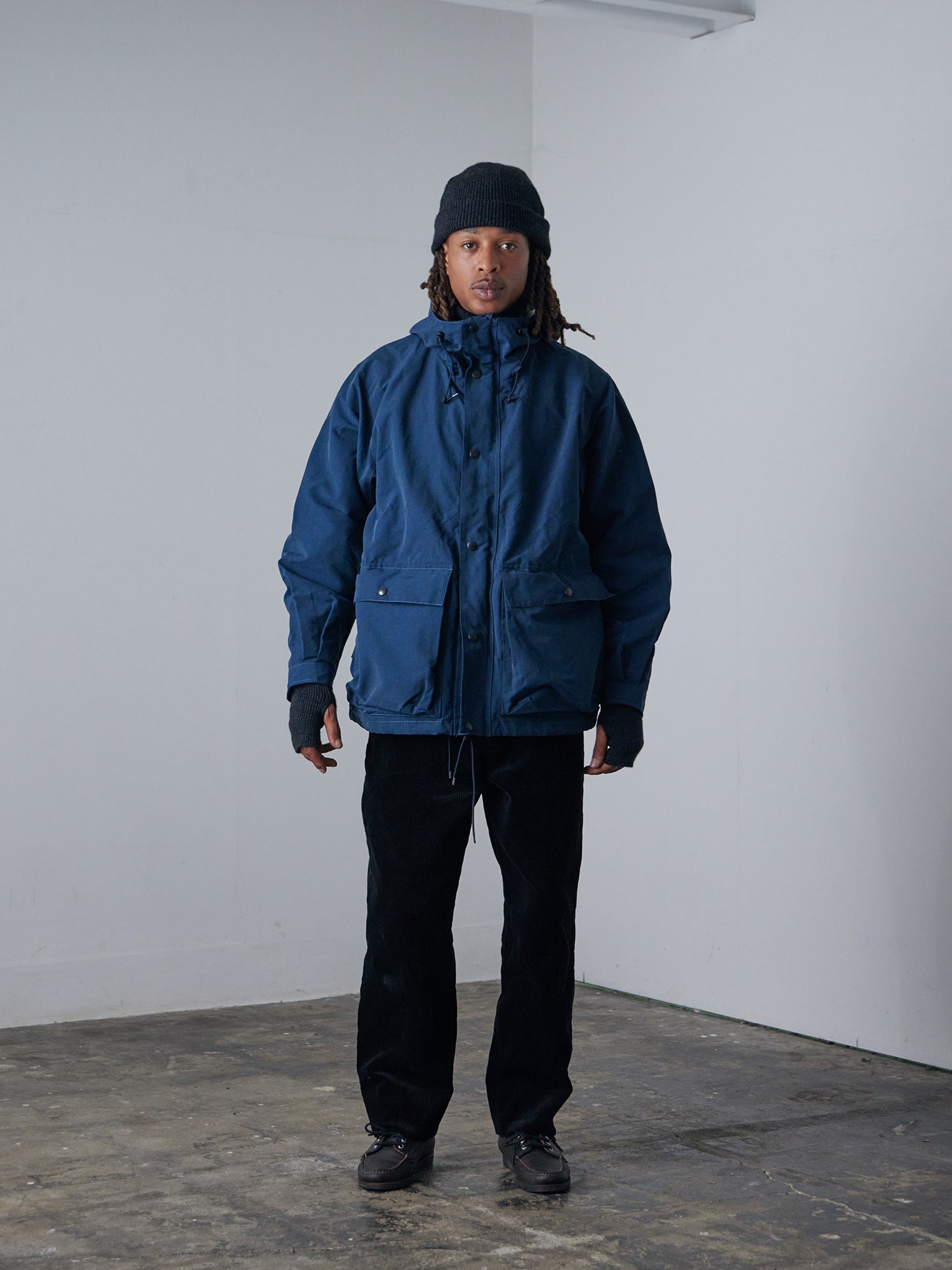 Sanpo Jacket Smoke Navy