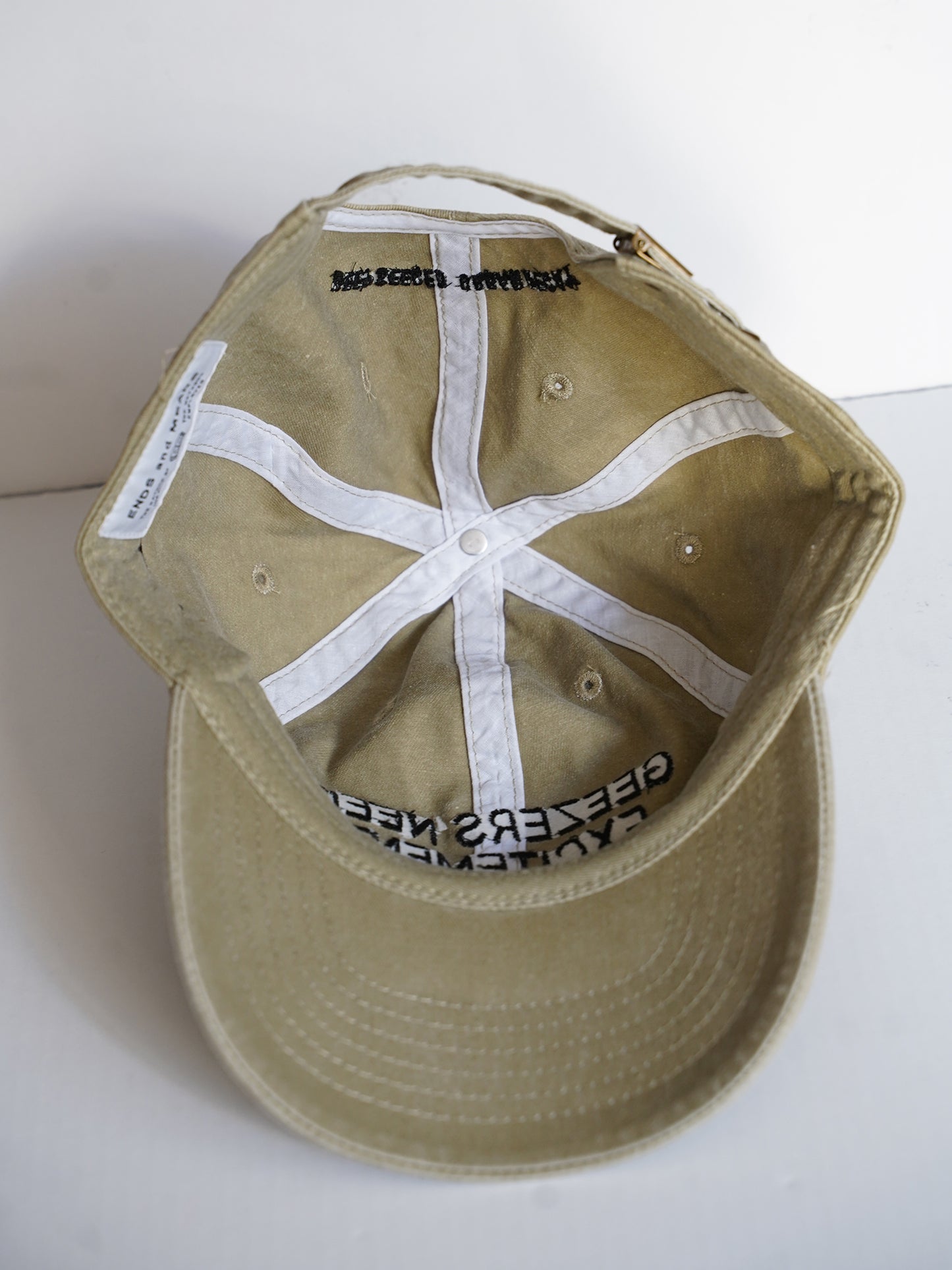 GEEZERS souvenir cap