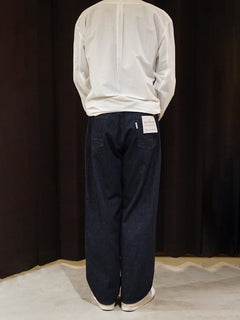 Relaxed Fit 5-Pocket Indigo Denim