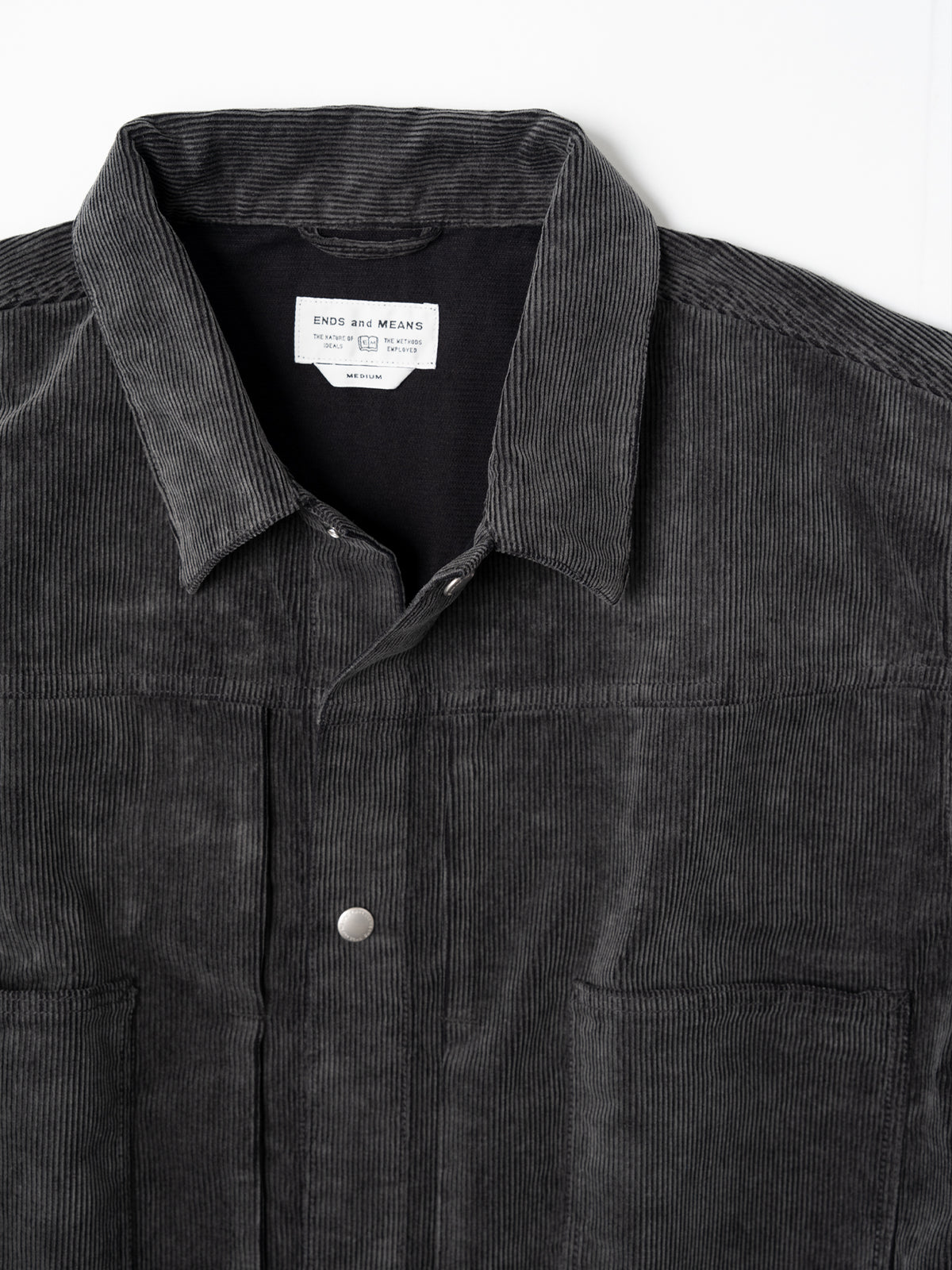 Corduroy Trucker Jacket
