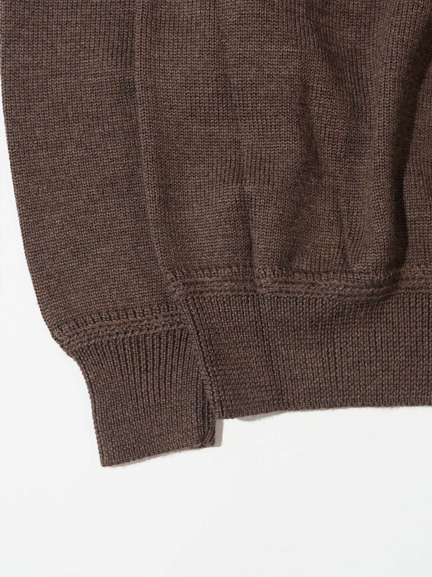 Merino Wool Crew Neck Knit