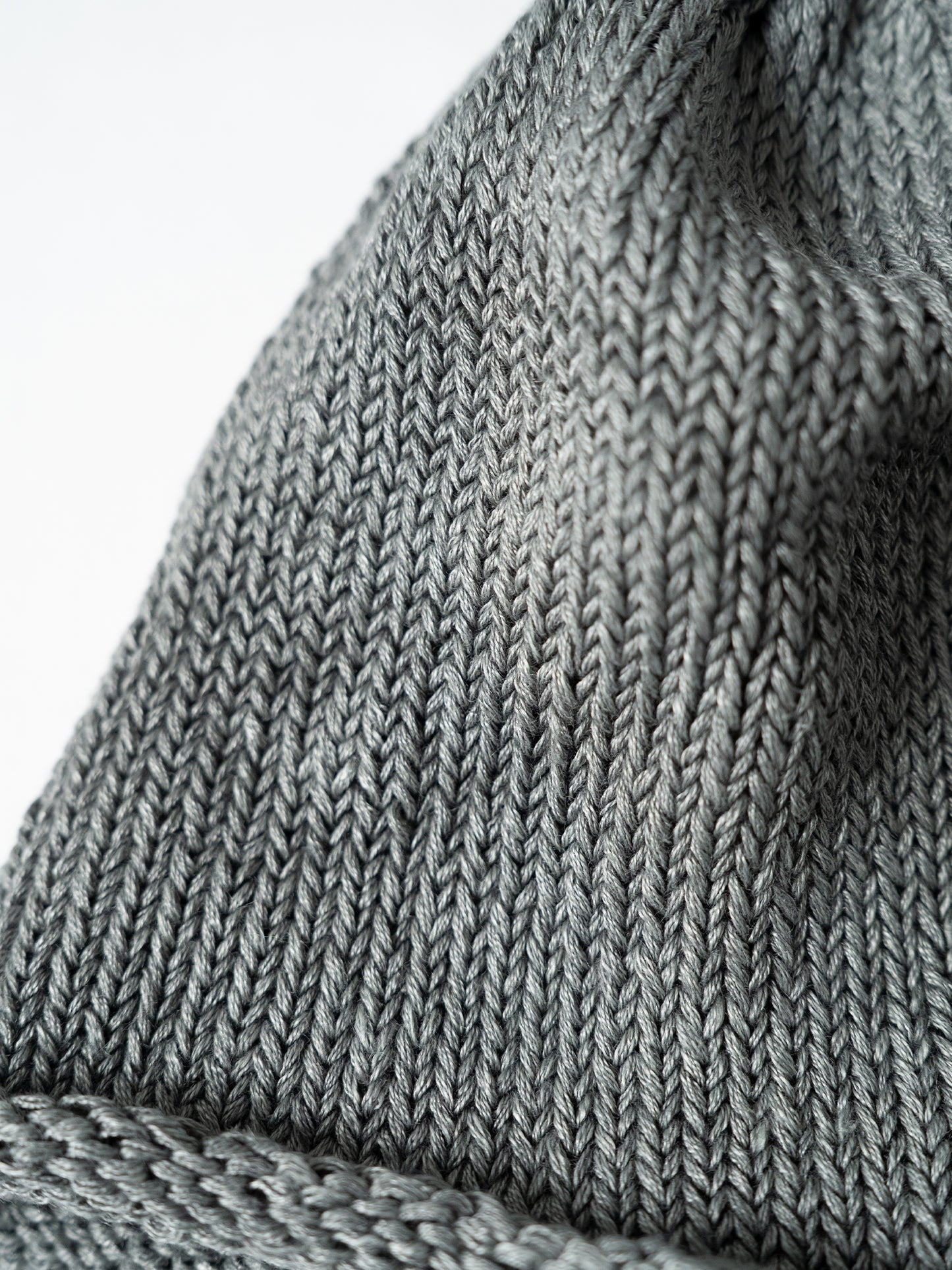 Roll Up Knit Cap