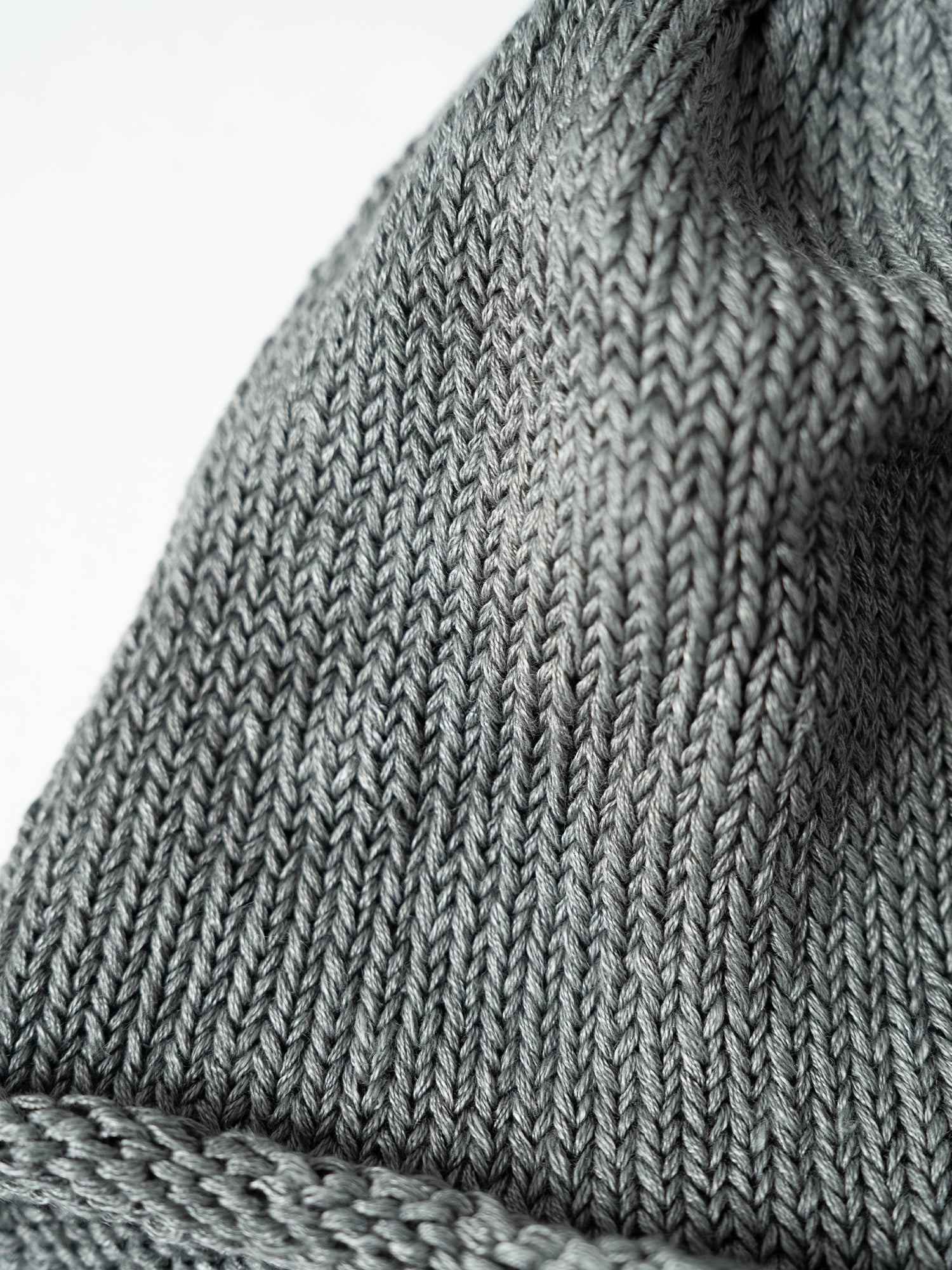 Roll Up Knit Cap