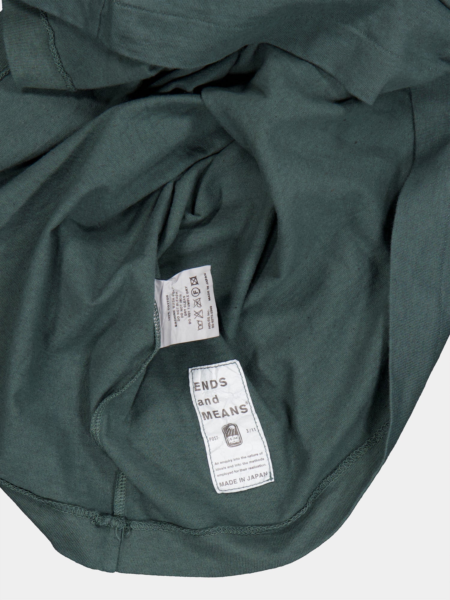 Pocket Long Sleeve Tee