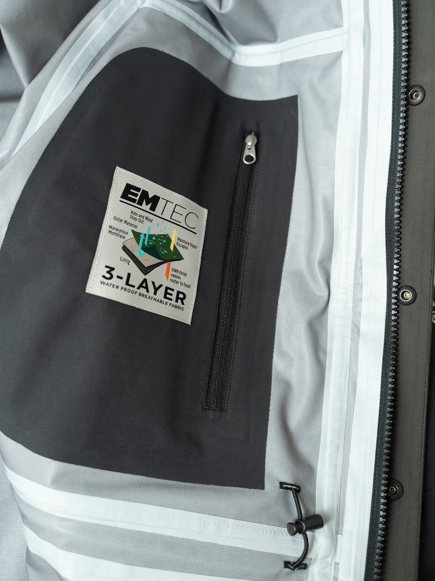 3-layer Mountain Parka (CH Limited)