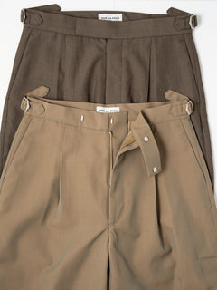 Wool Easy Trad Trousers