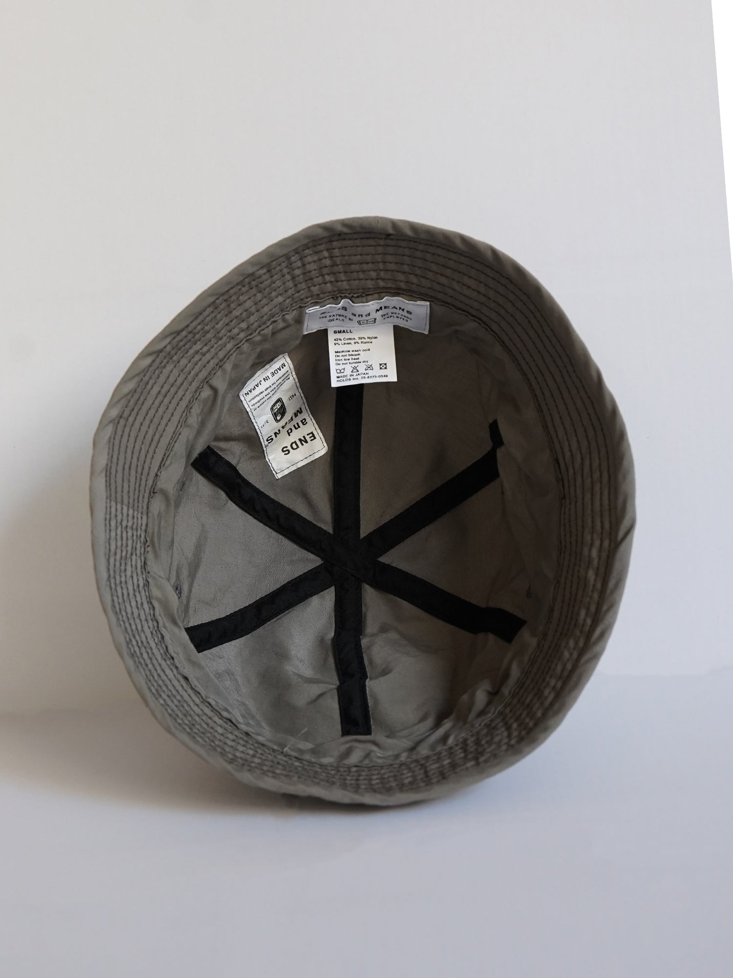 ENDS and MEANS Army Hat – CUXTON HOUSE