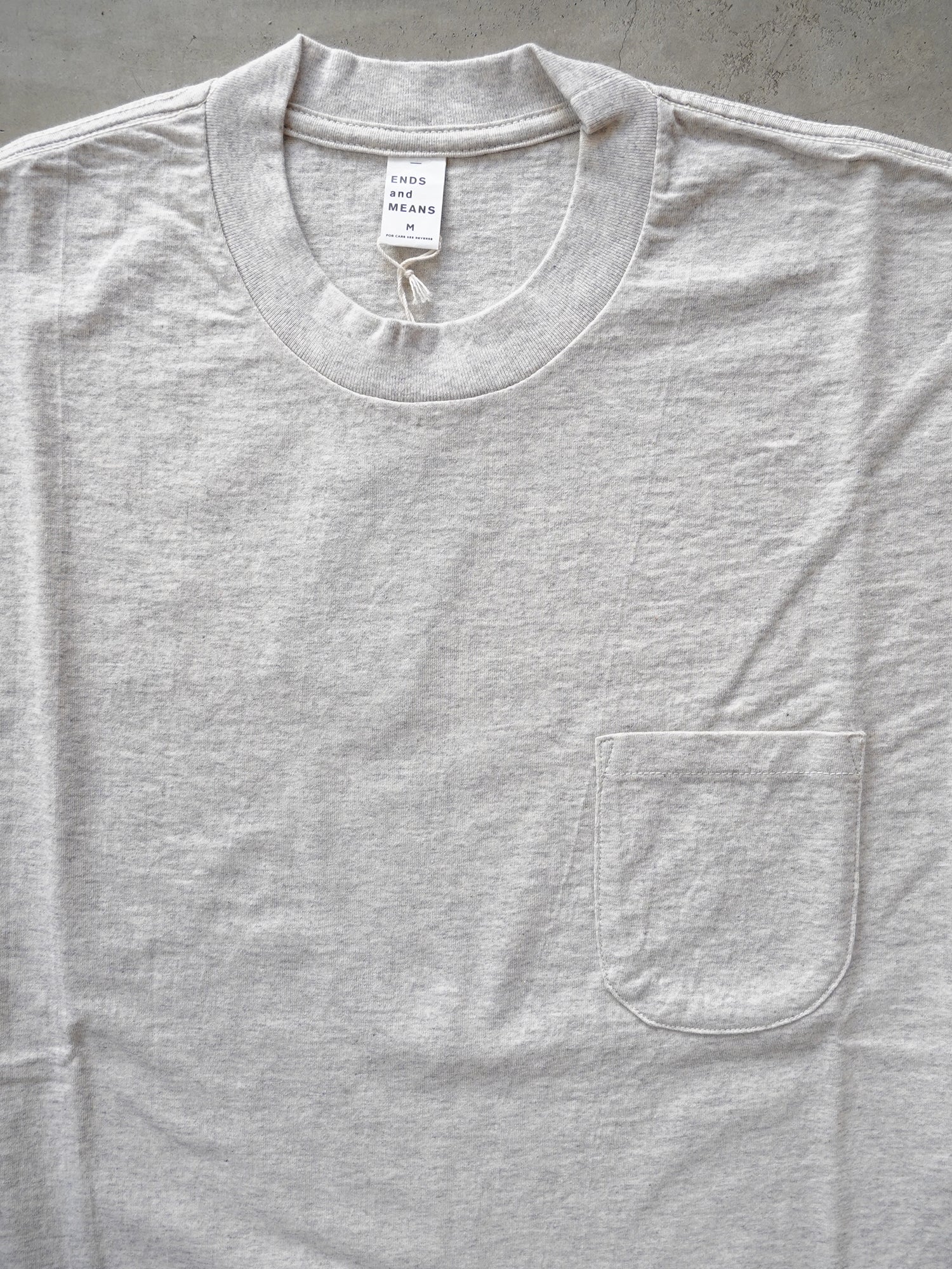 Pocket Long-Sleeve Tee