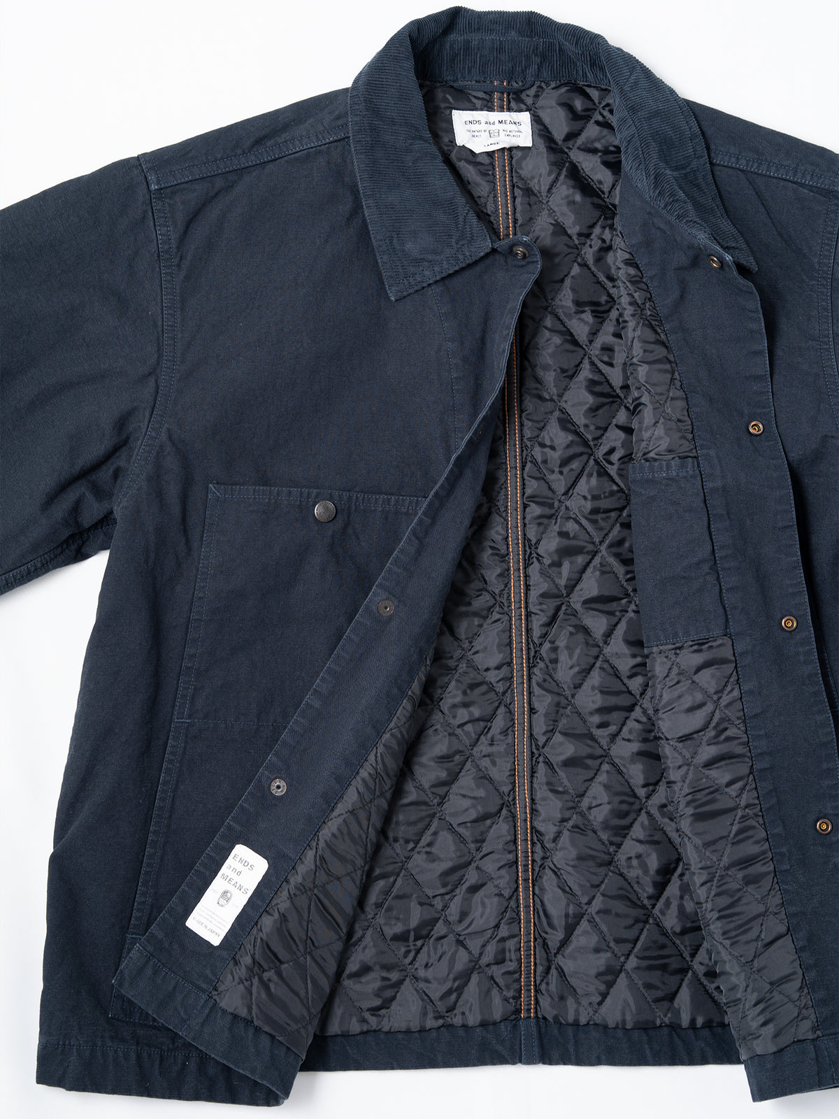 Quilted Coverall (CH Limited)