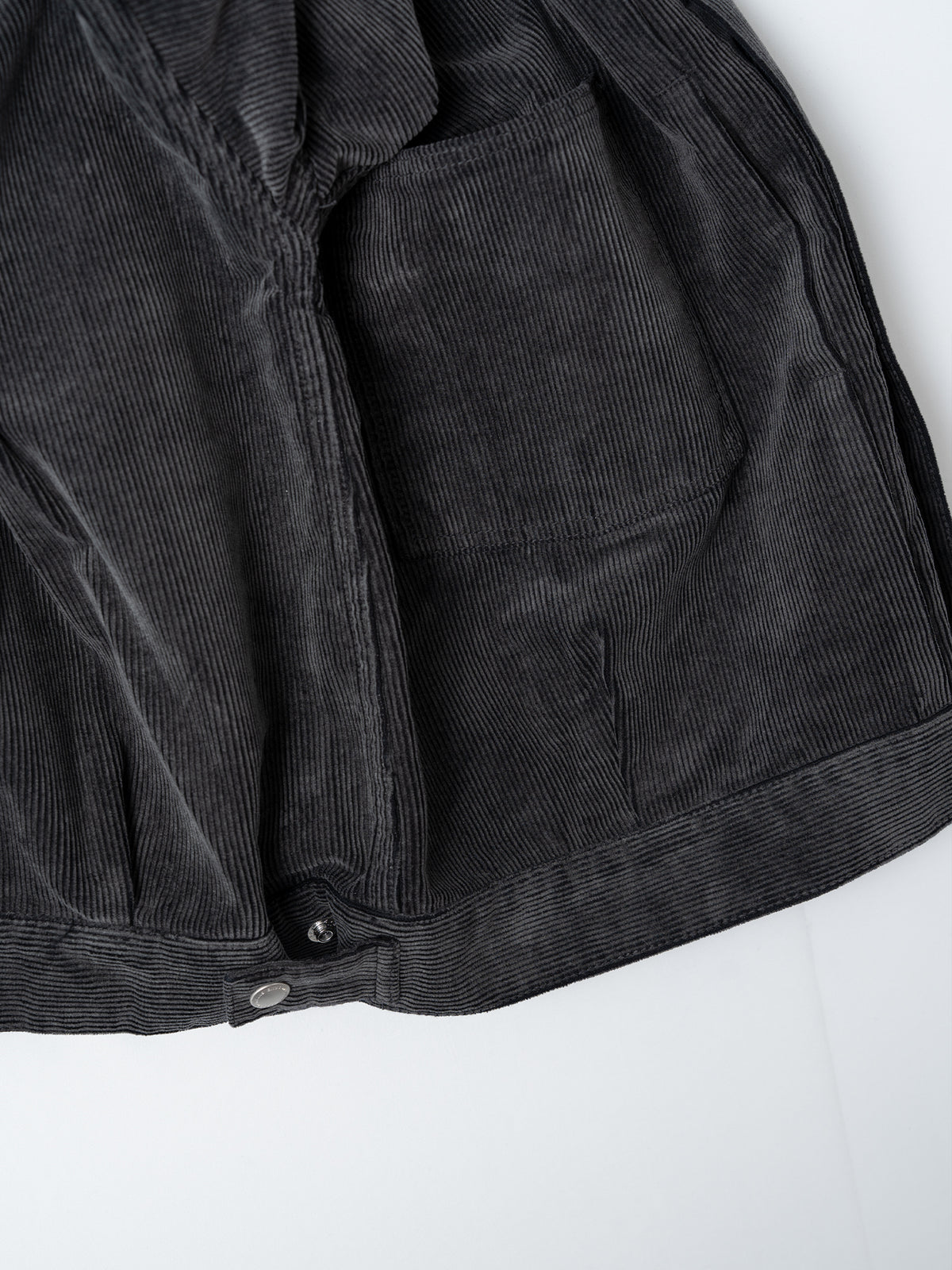 Corduroy Trucker Jacket