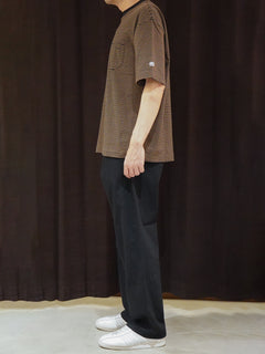 Relaxed Fit 5-Pocket Denim (Black)