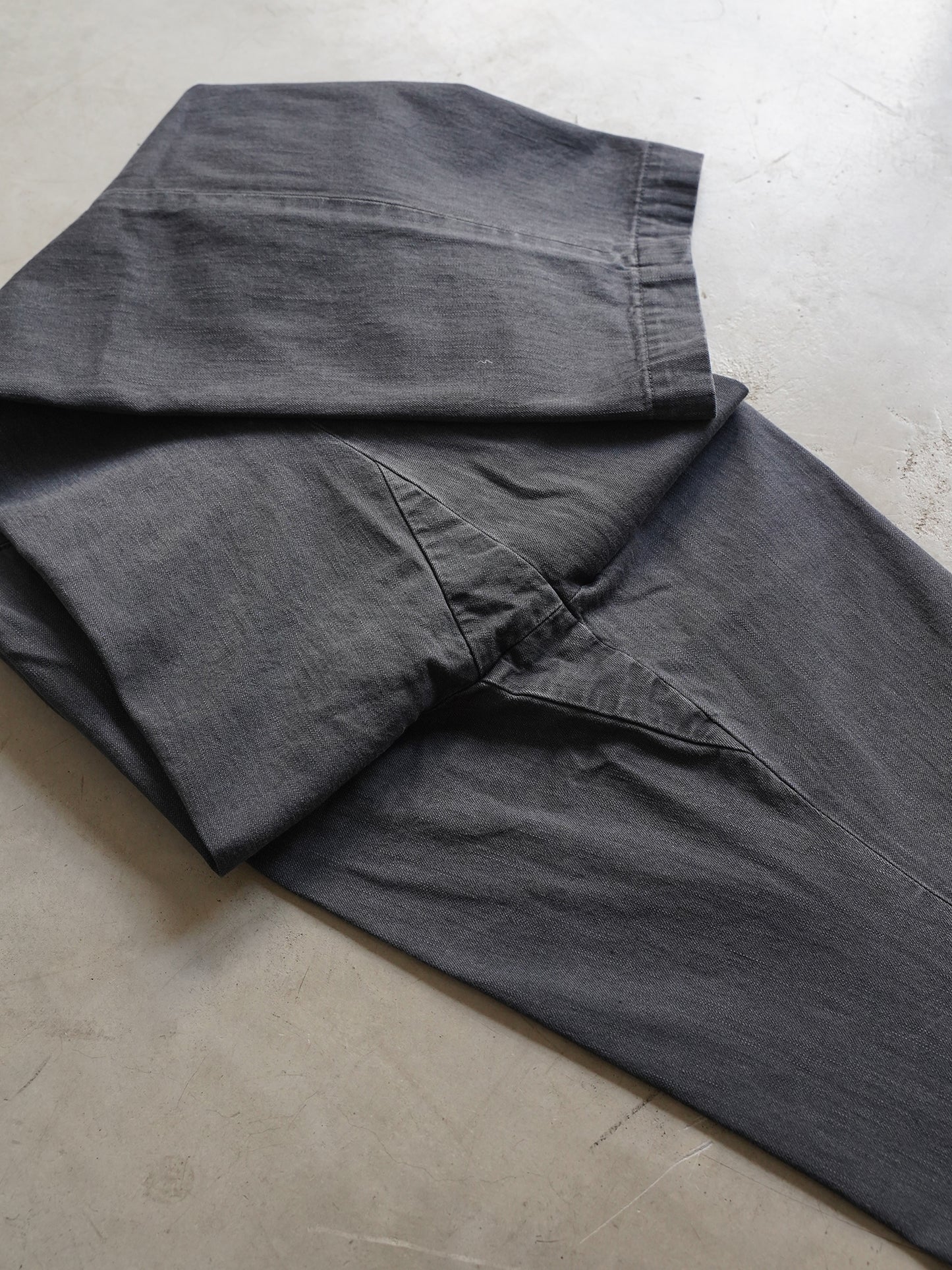 Work Chino (Dark Navy / Gray Denim)