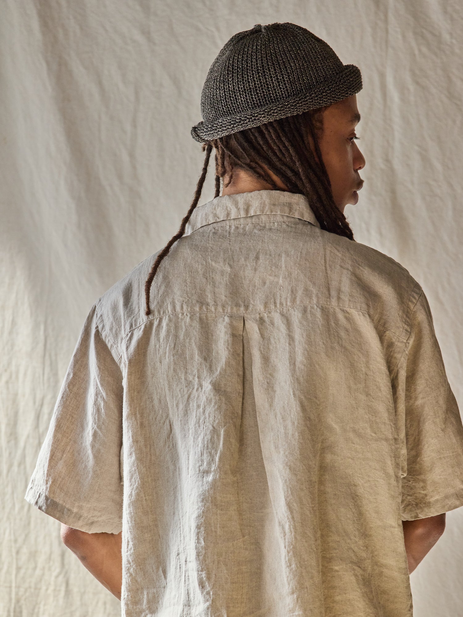 Roll Up Knit Cap