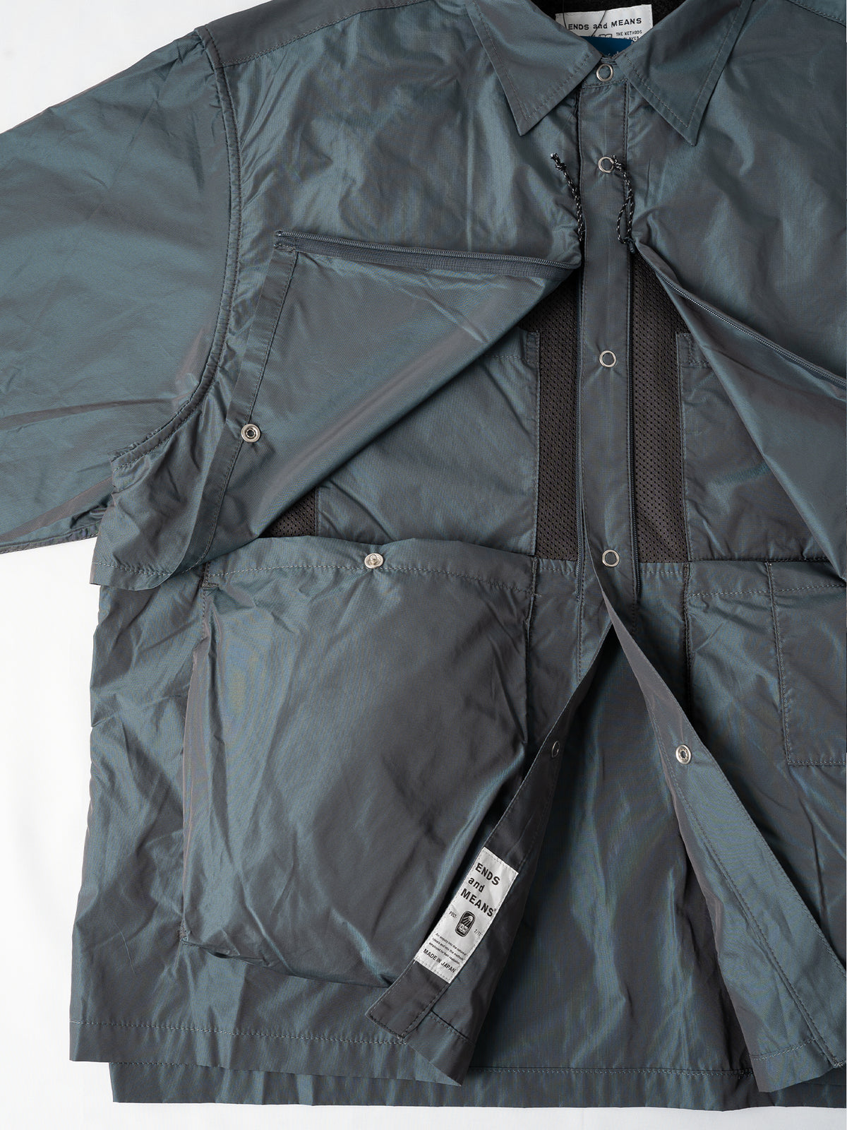 Utility Light Shirts Jacket